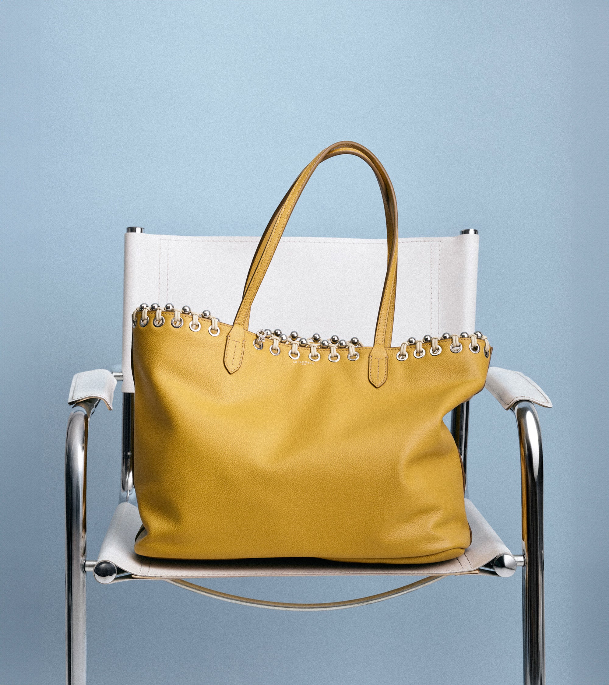 Le Tanneur x Kitesy Martin Studio グレインレザー トートバッグ