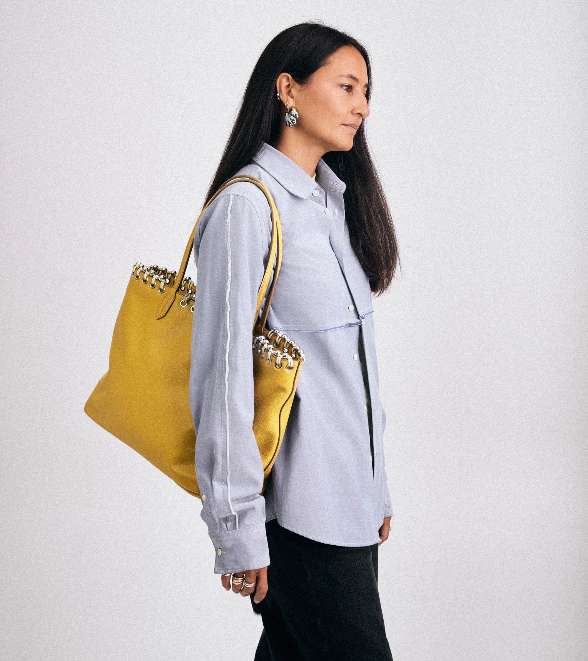 Le Tanneur x Kitesy Martin Studio グレインレザー トートバッグ