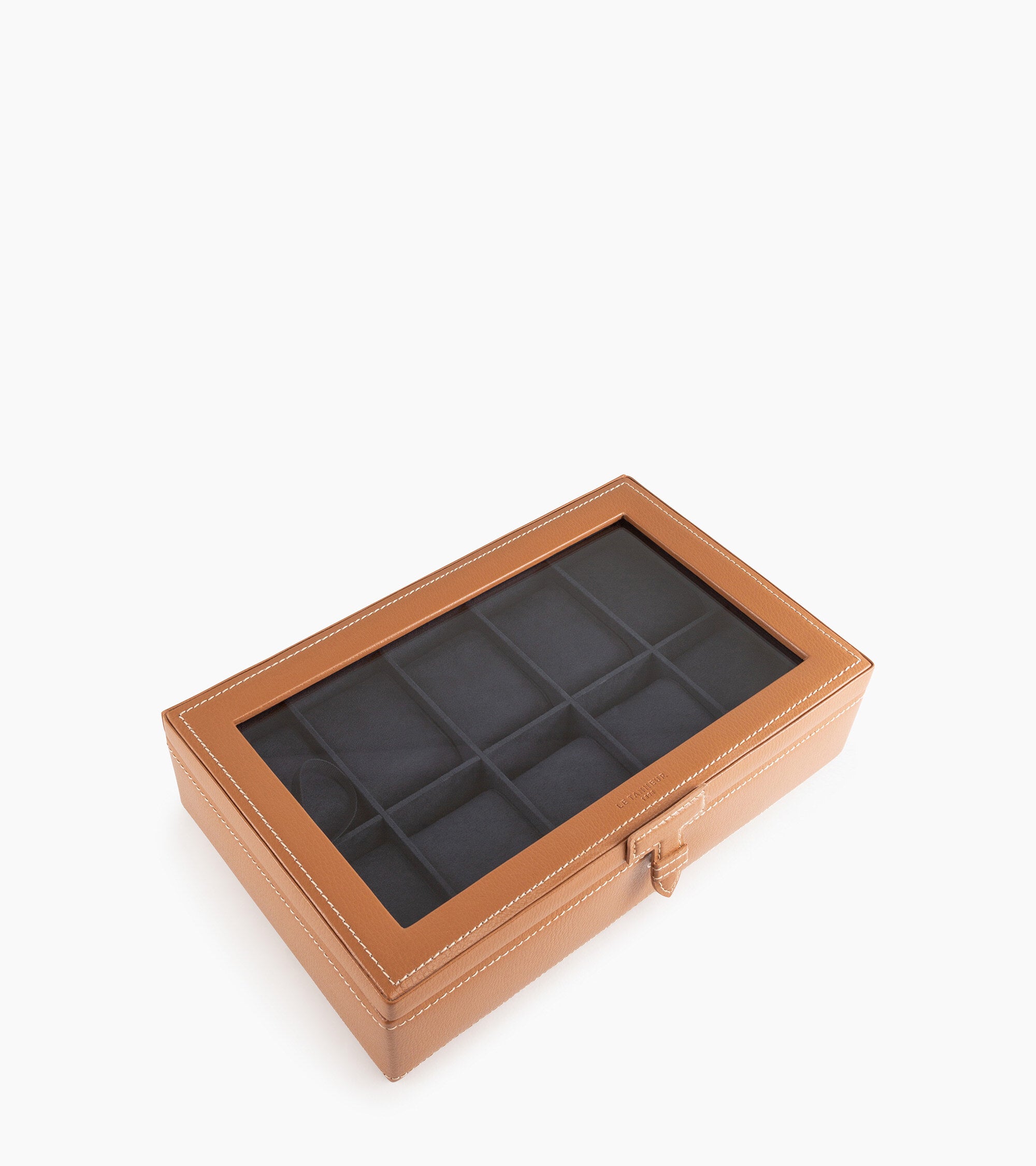 10 slot watch box