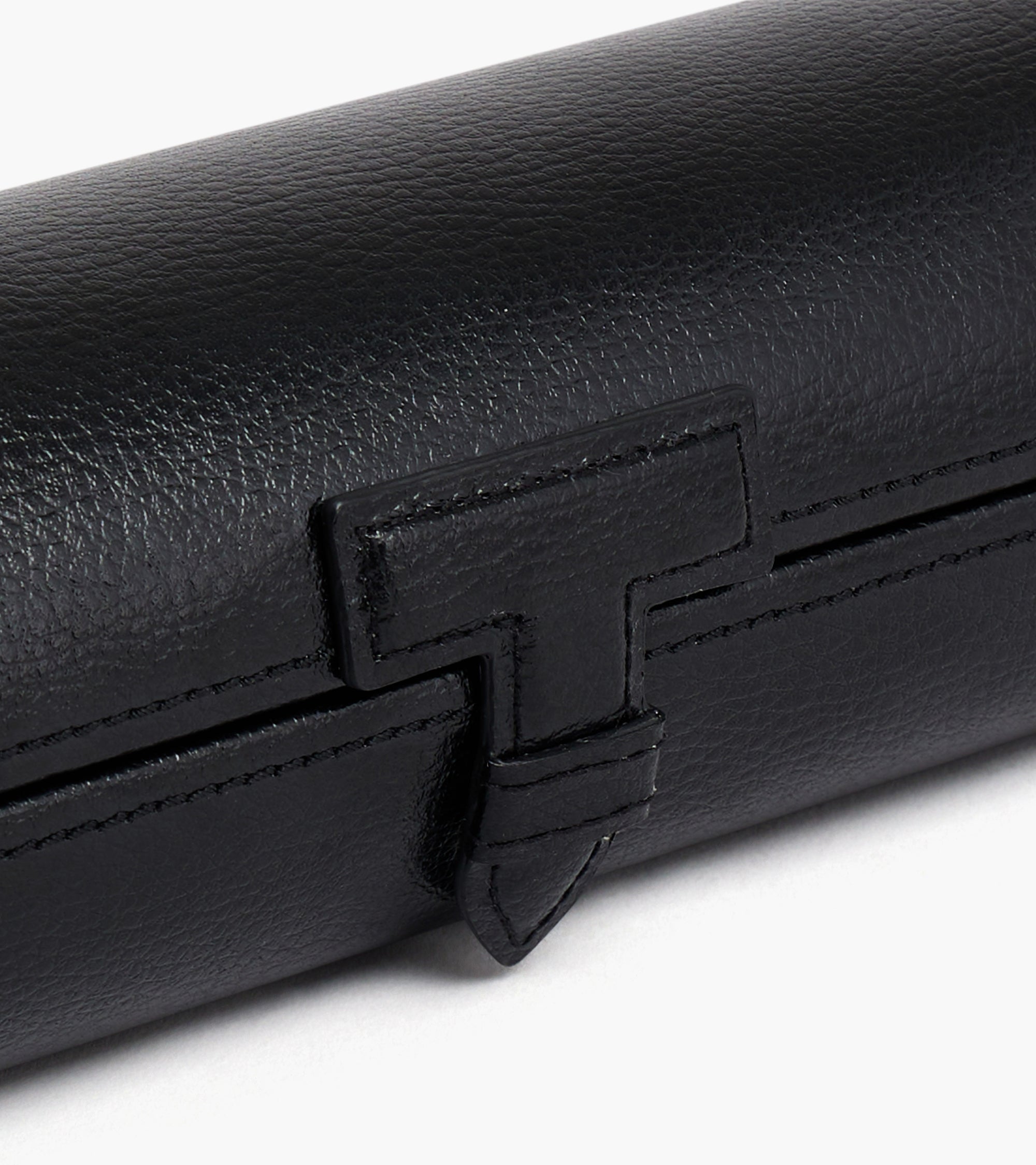 Leather box for 3 watches