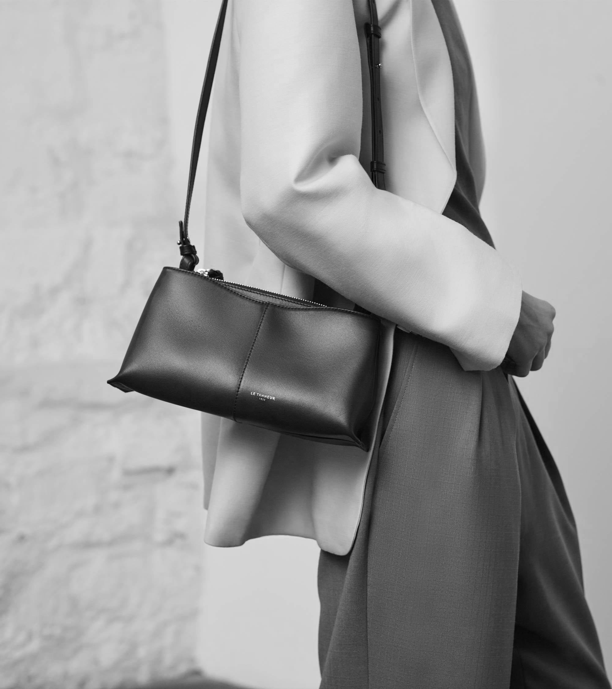 Félicie small shoulder bag in smooth leather