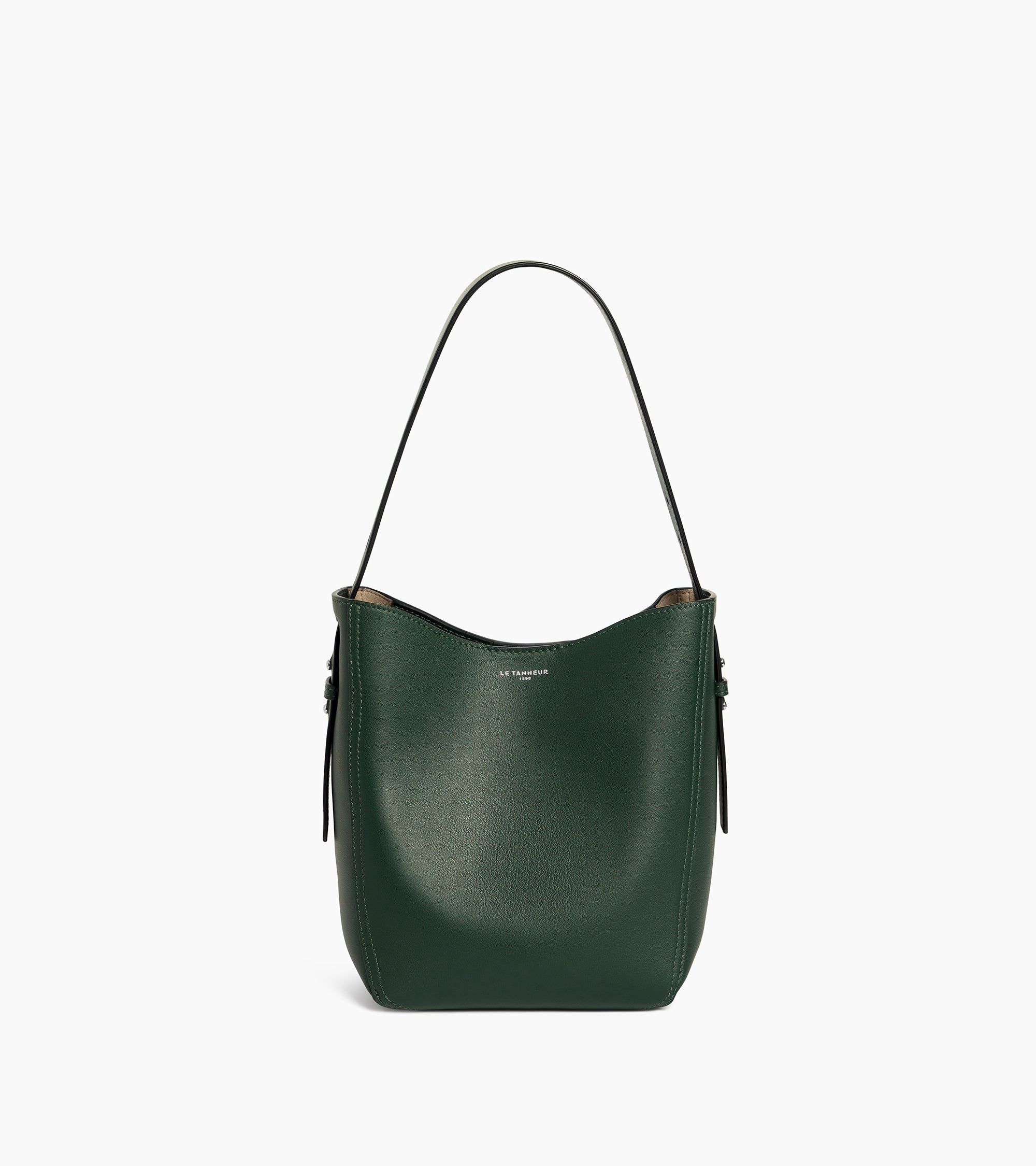 Kleine Hobo-Tasche Céleste aus Glattleder