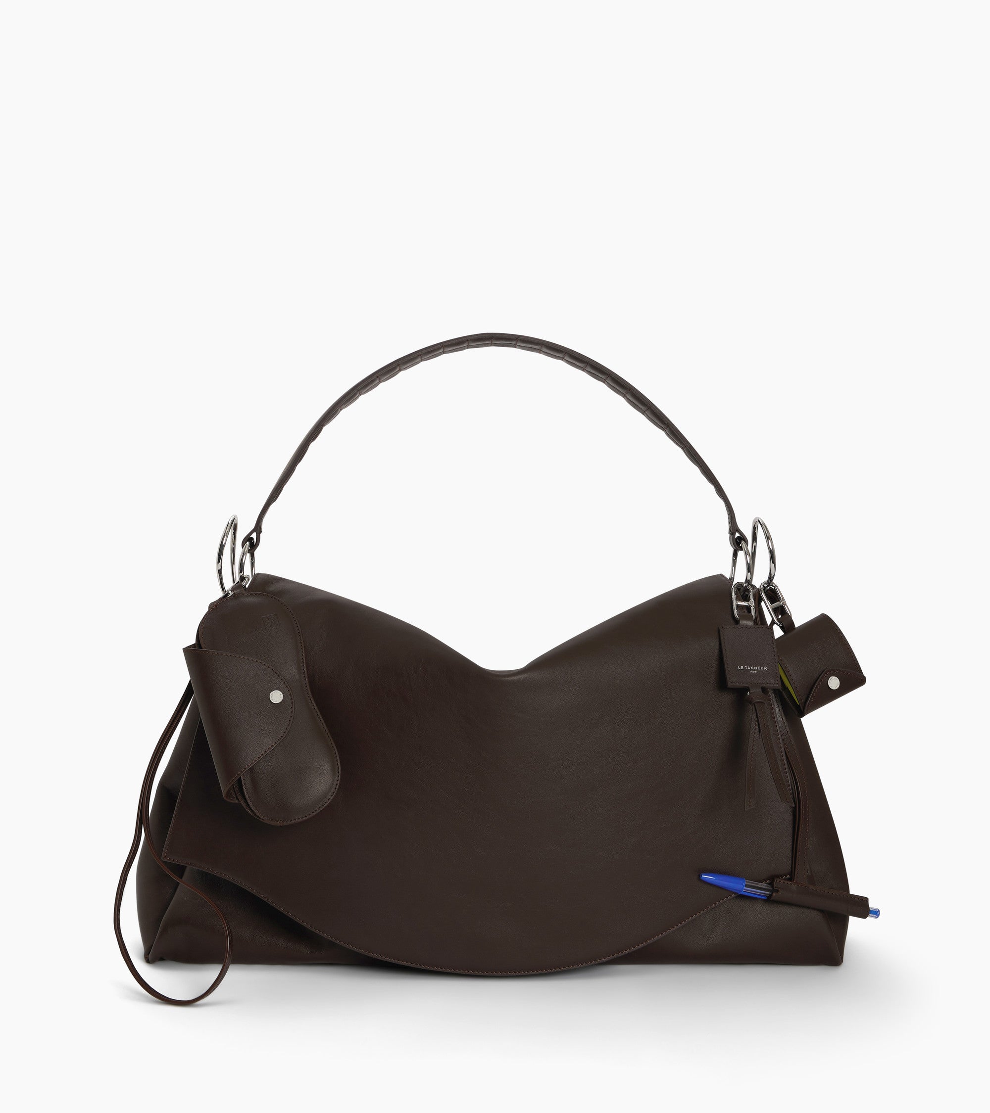 Le Tanneur x Madeloiselle Agnès スムースレザー ペンホルダー チャーム