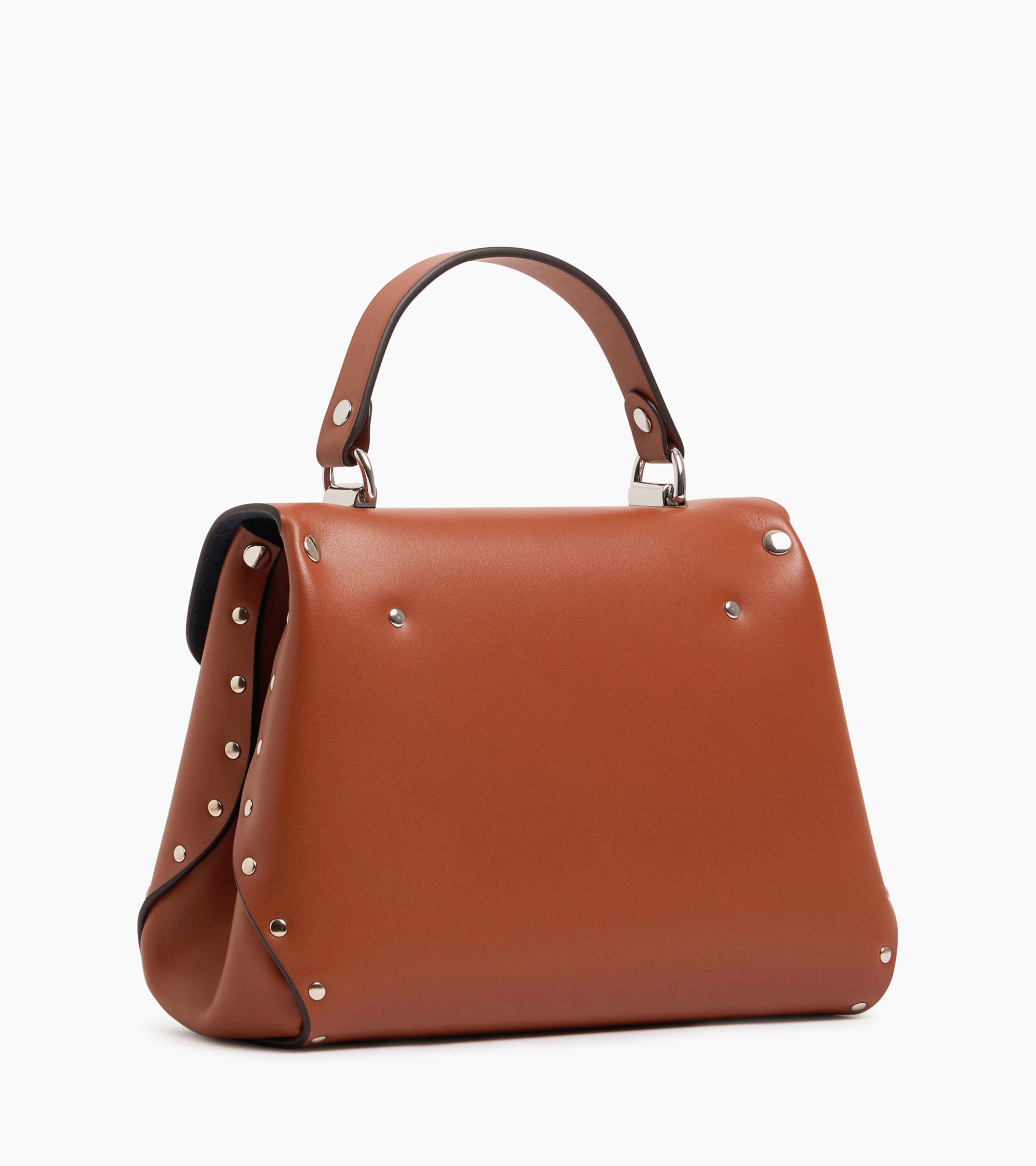 Kleine Handtasche Sans Couture aus Glattleder