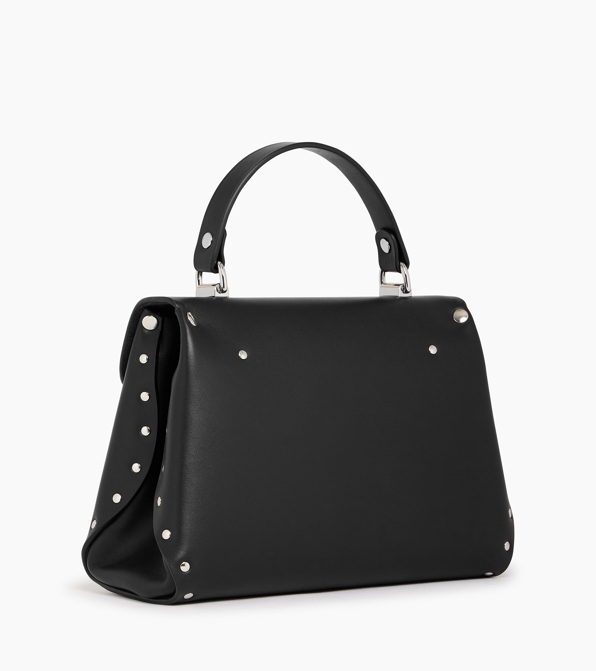 Kleine Handtasche Sans Couture aus Glattleder