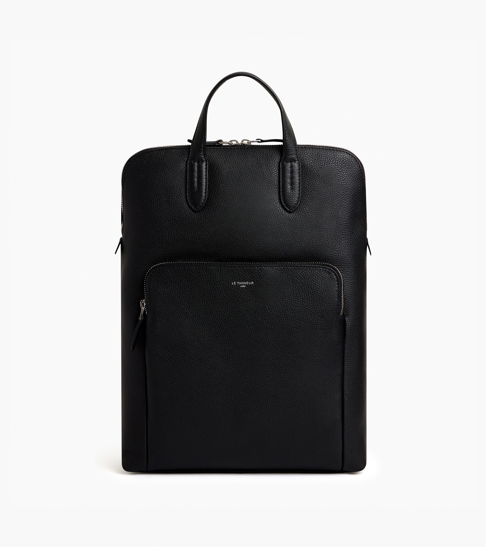 Business Rucksack Sophie aus genarbtem Leder