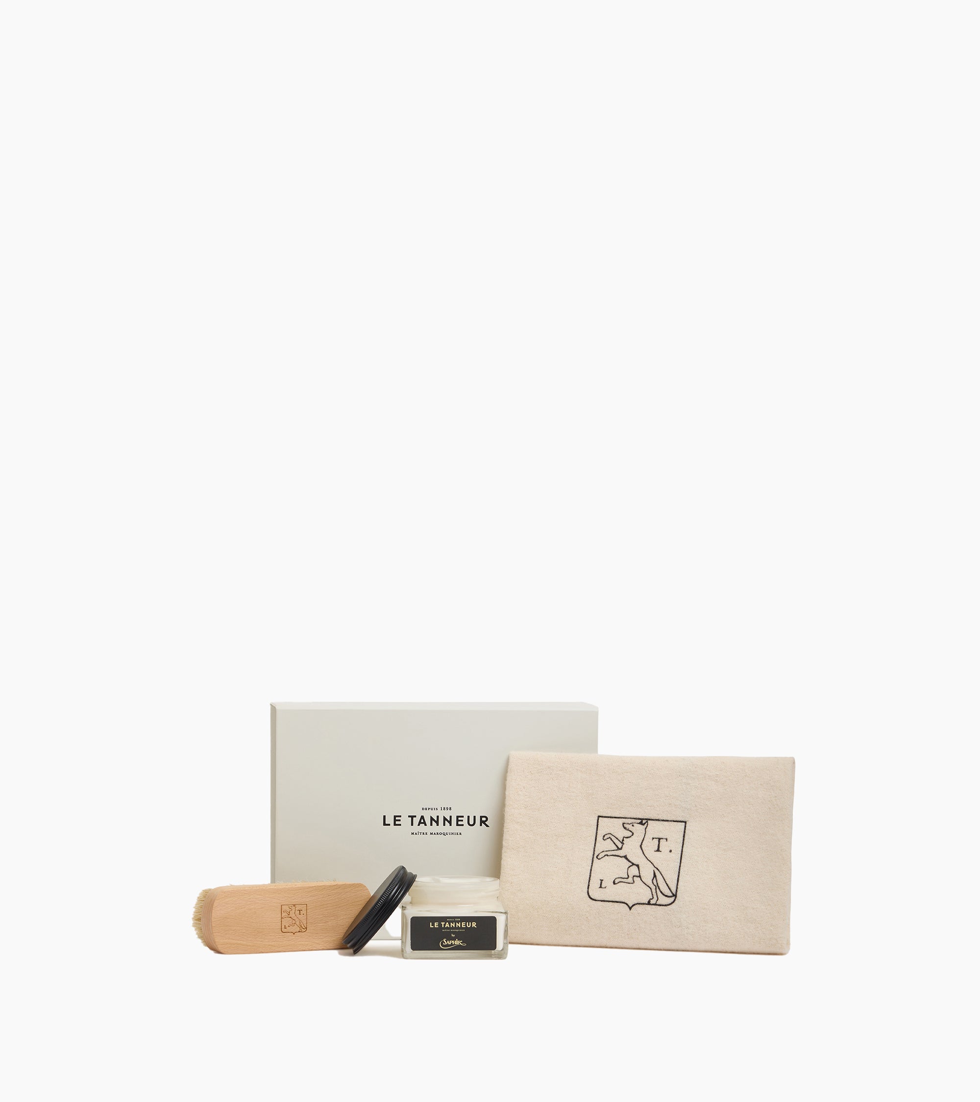 Coffret pour le cuir