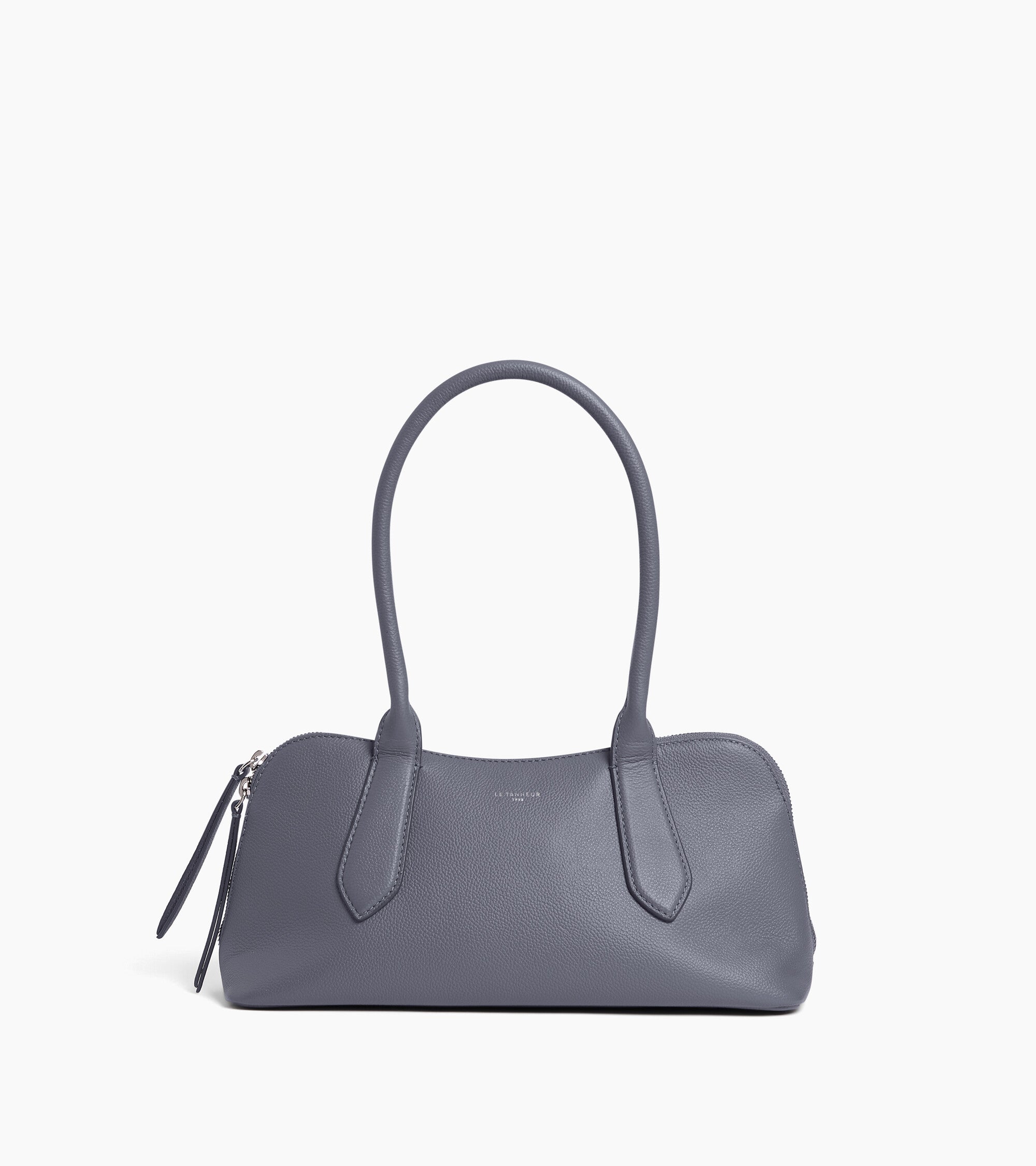 Bowlingtasche Apolline aus genarbtem Leder