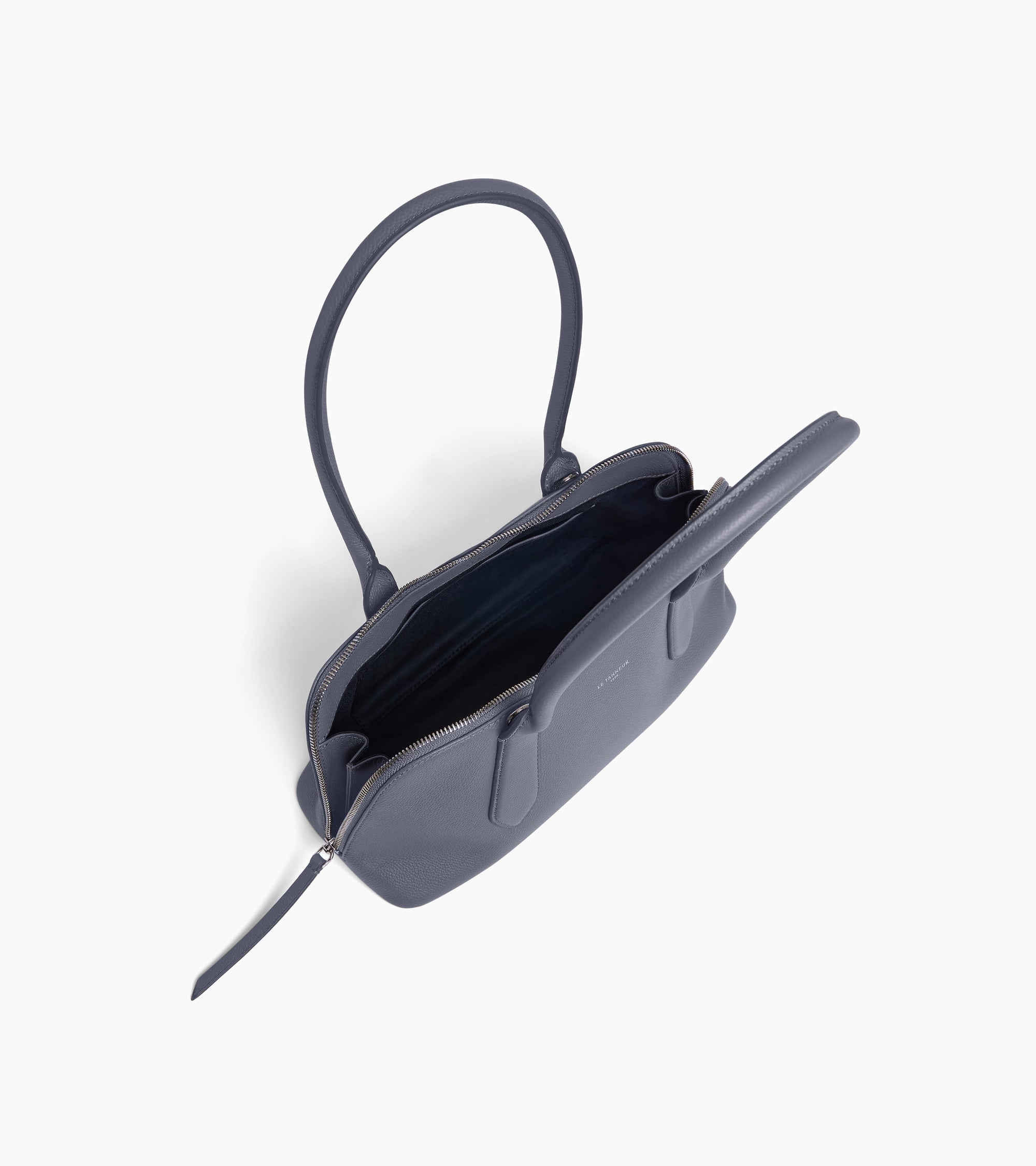 Bowlingtasche Apolline aus genarbtem Leder