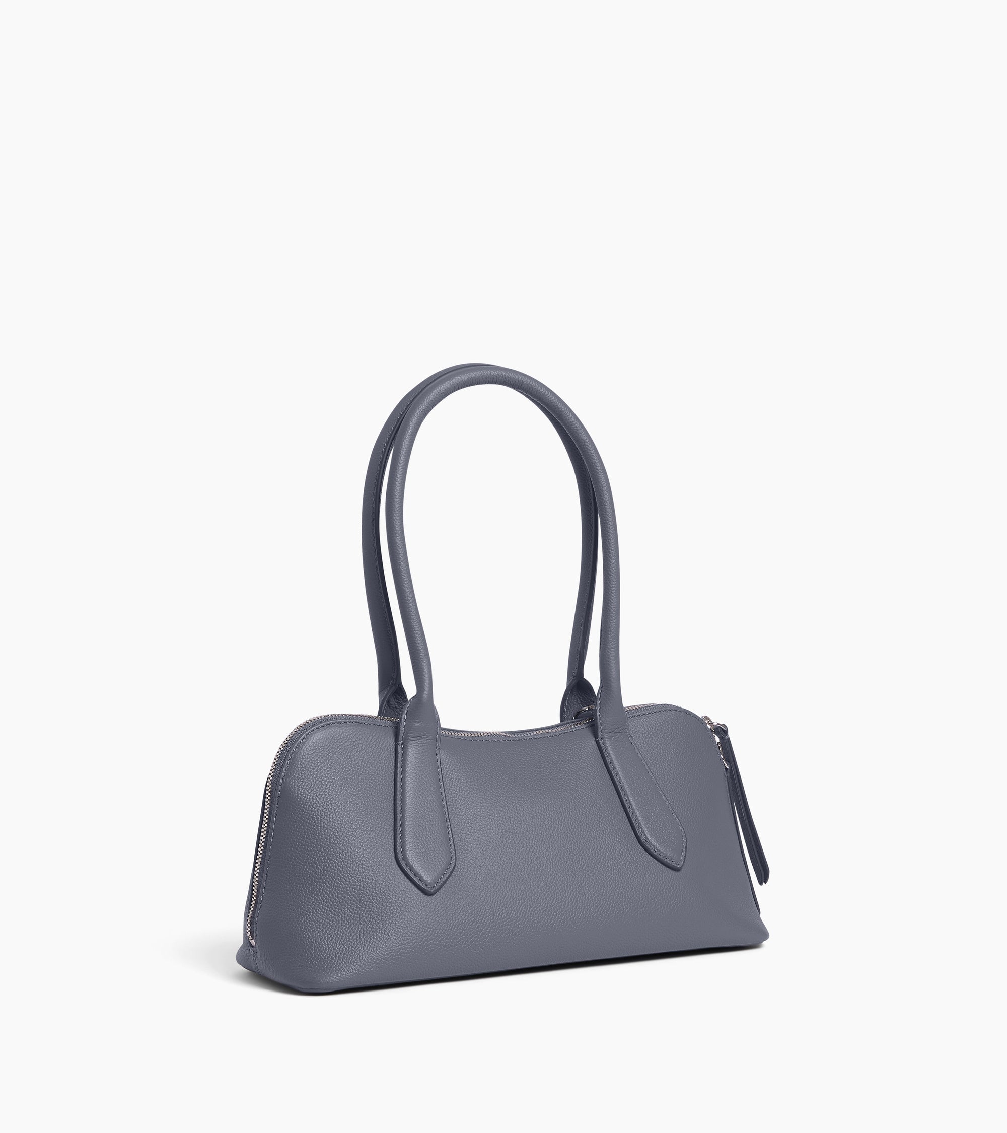 Bowlingtasche Apolline aus genarbtem Leder