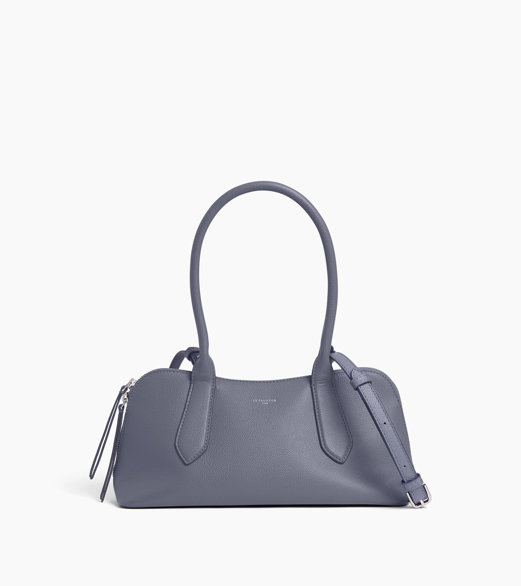 Bowlingtasche Apolline aus genarbtem Leder