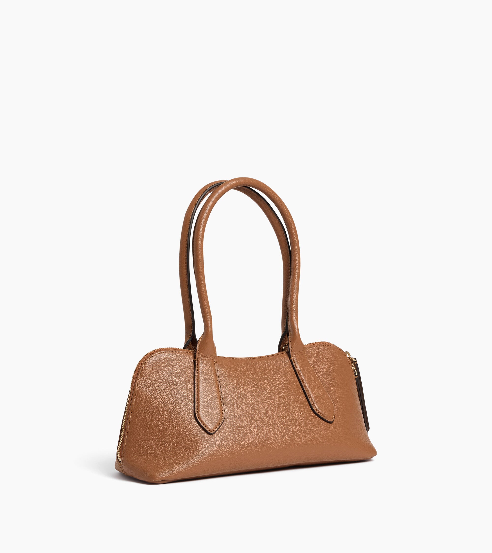 Bowlingtasche Apolline aus genarbtem Leder