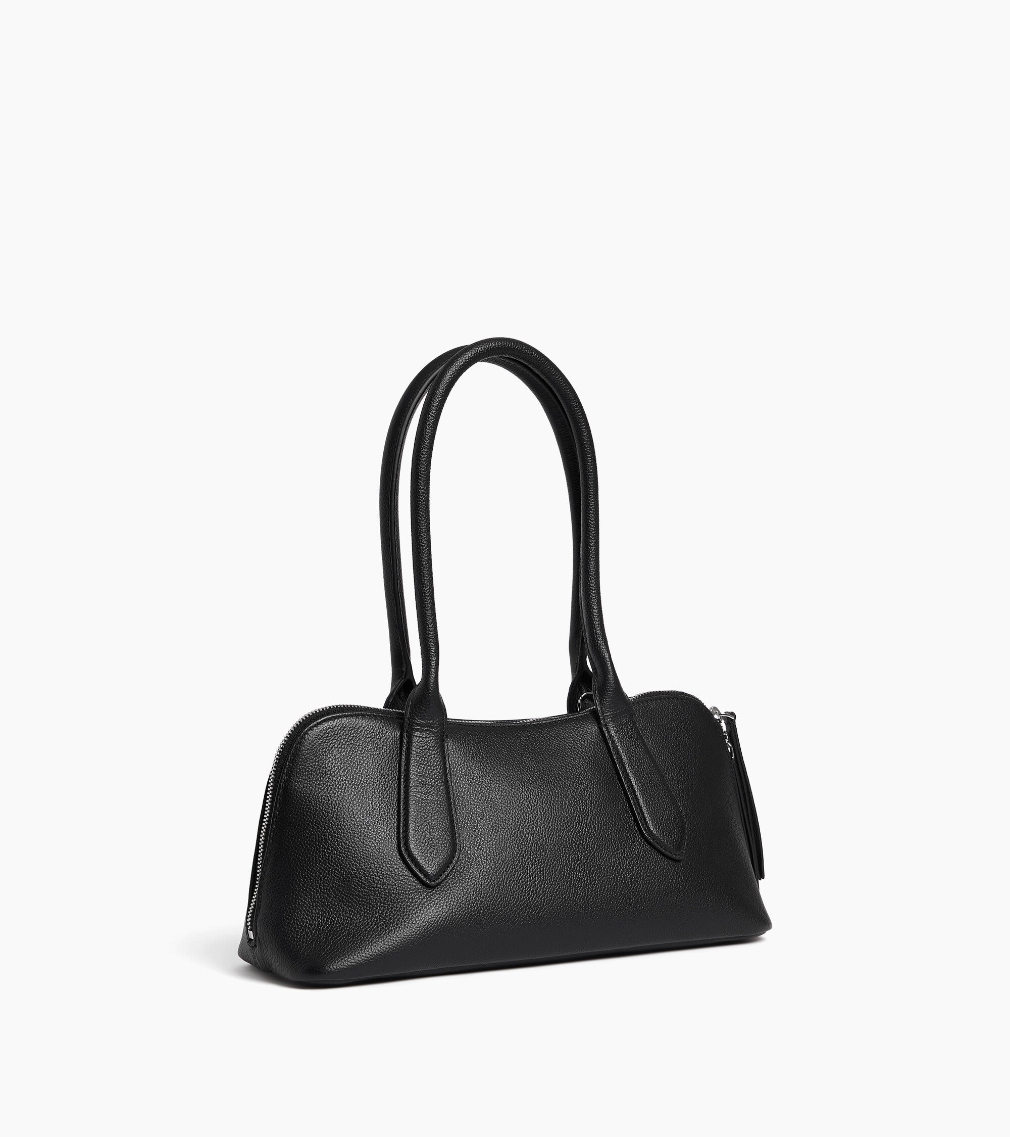 Sac bowling Apolline en cuir grainé
