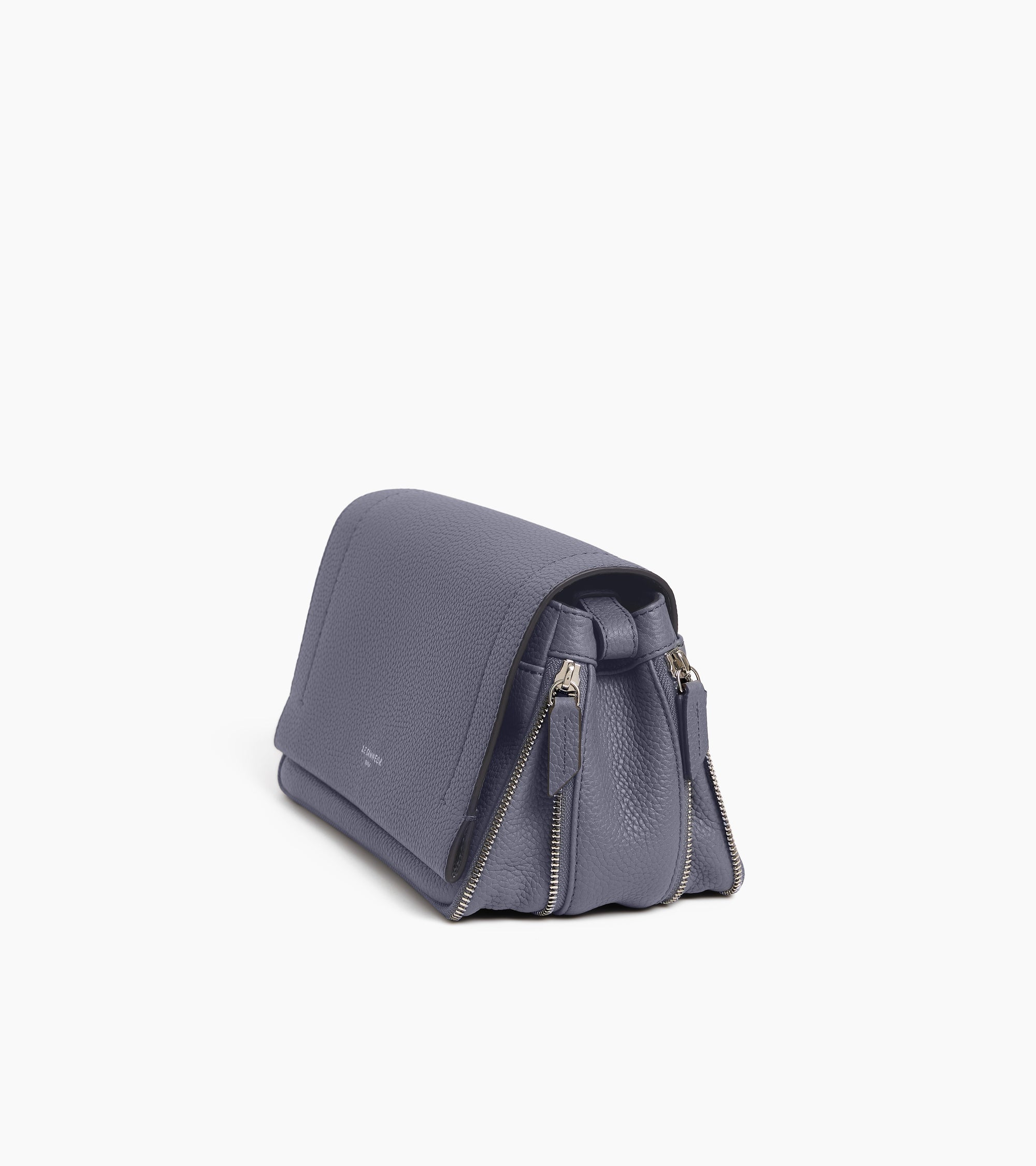 Aurore small shoulder bag in grained leather