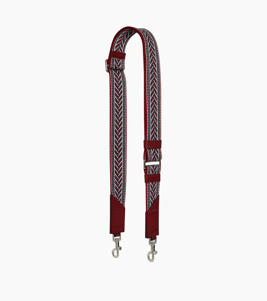 Bandolera a rayas ajustable