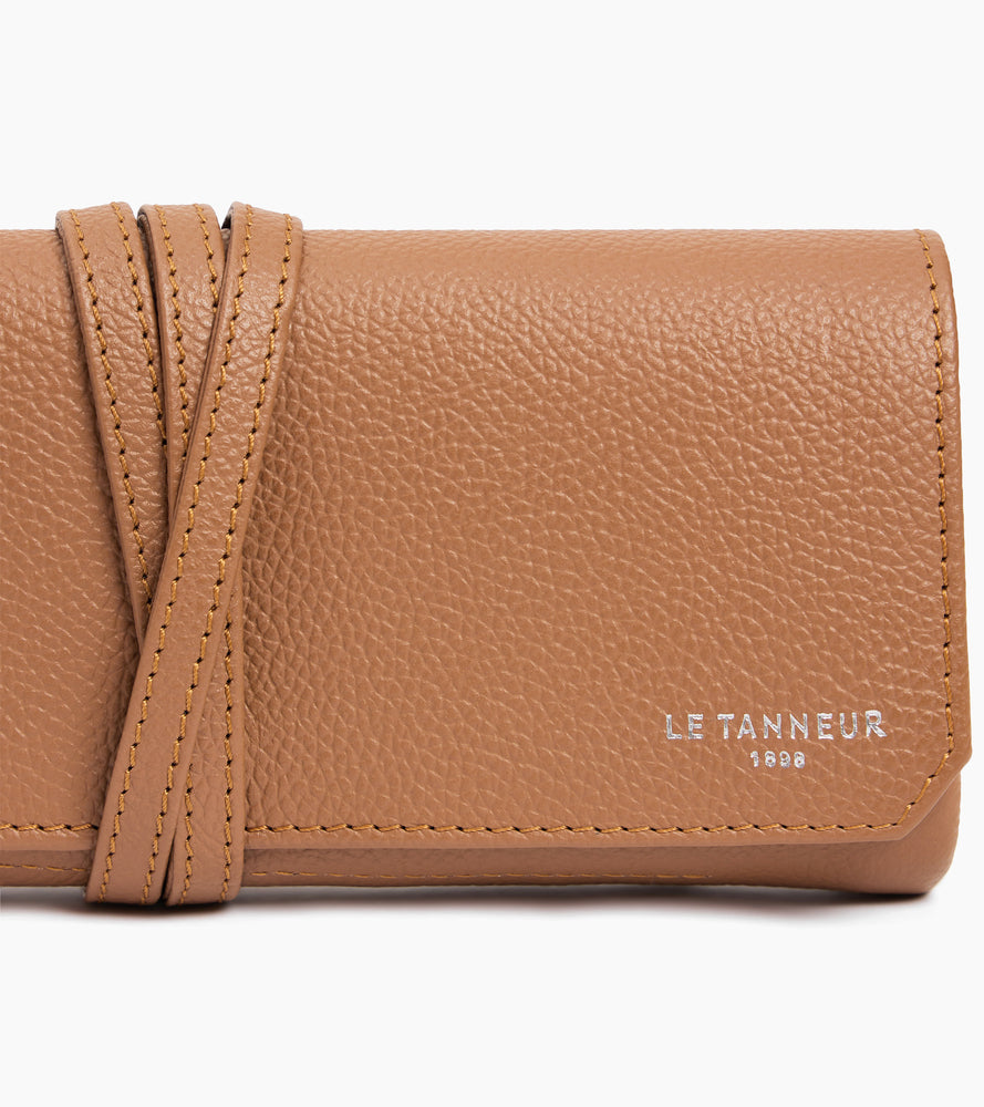 Coffret 3 montres de voyage souple en cuir