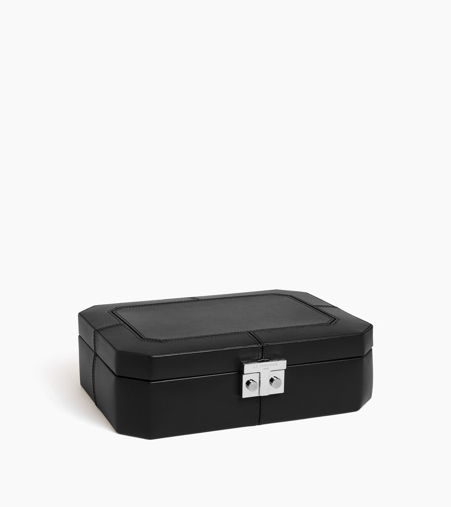 レザー T型の留め具 8本収納 ウォッチケース