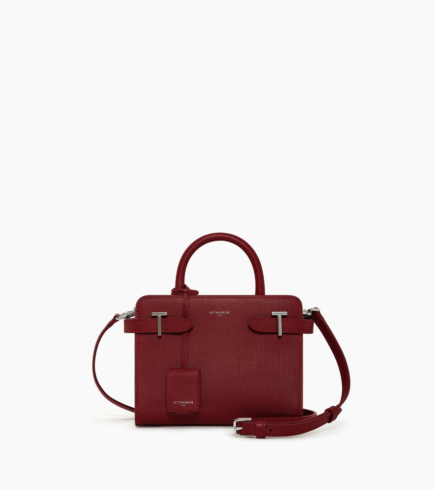 Bolso pequeño Emilie de piel signature T