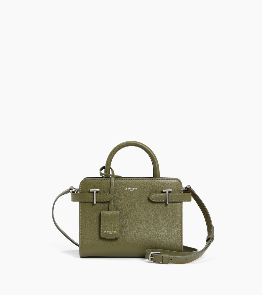 Bolso pequeño Emilie de piel texturizada