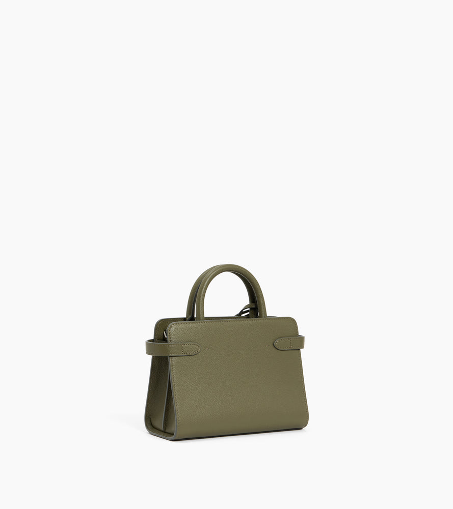Bolso pequeño Emilie de piel texturizada