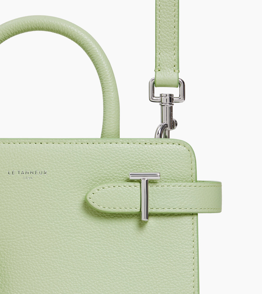 Petit sac à main Emilie en cuir grainé