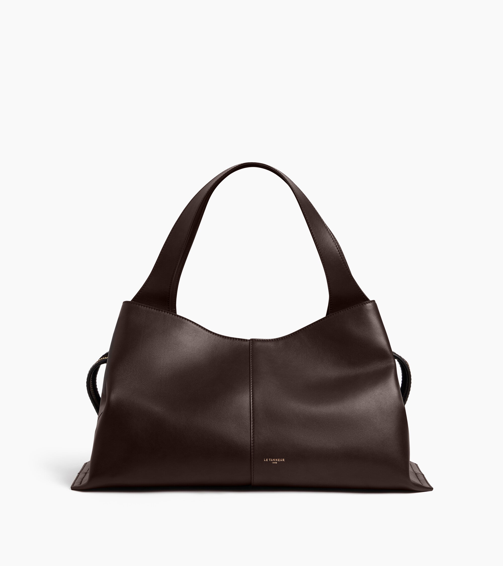 Sac à main moyen modèle Félicie en cuir lisse