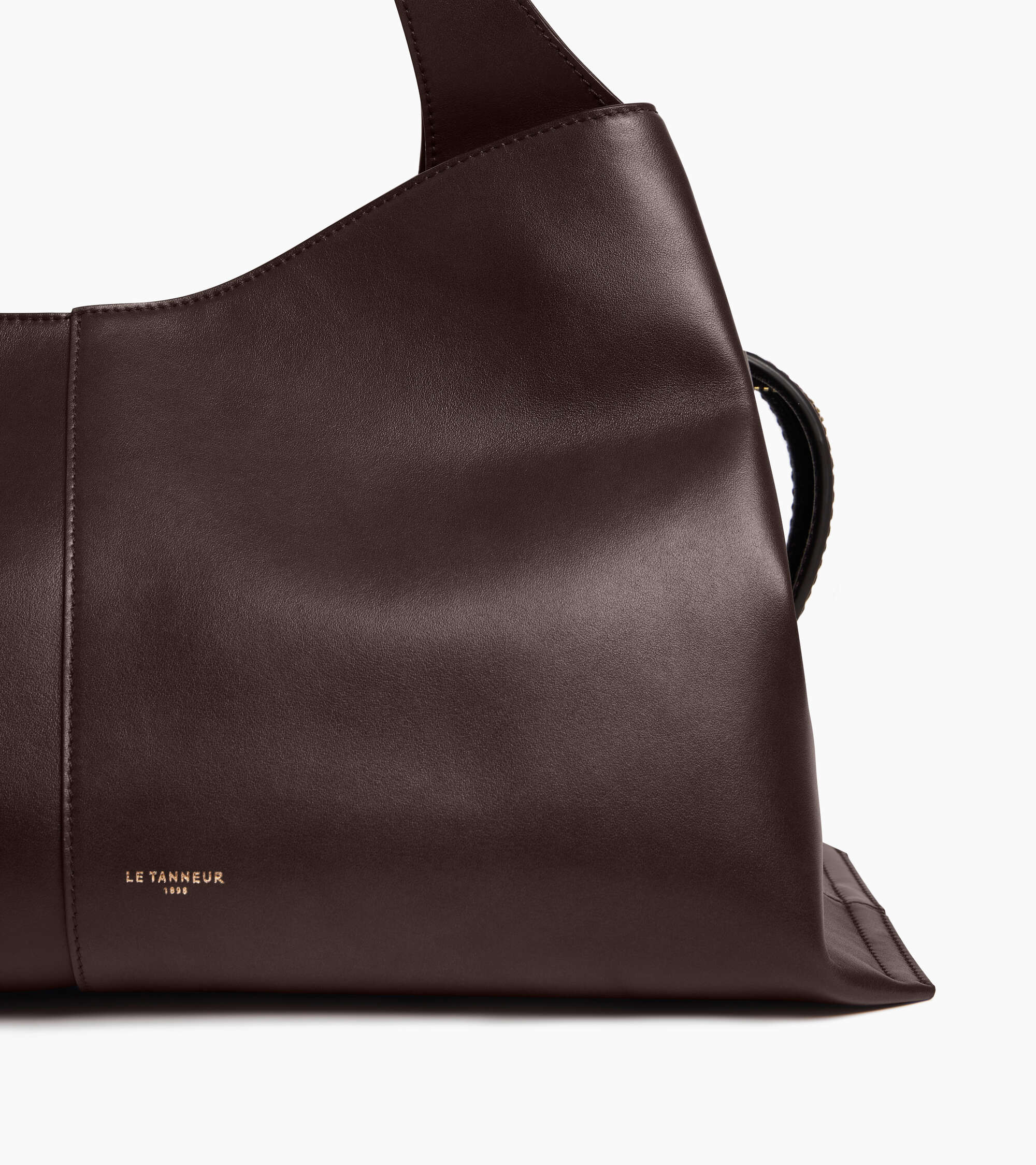Große Cabas-Tasche Félicie aus Glattleder