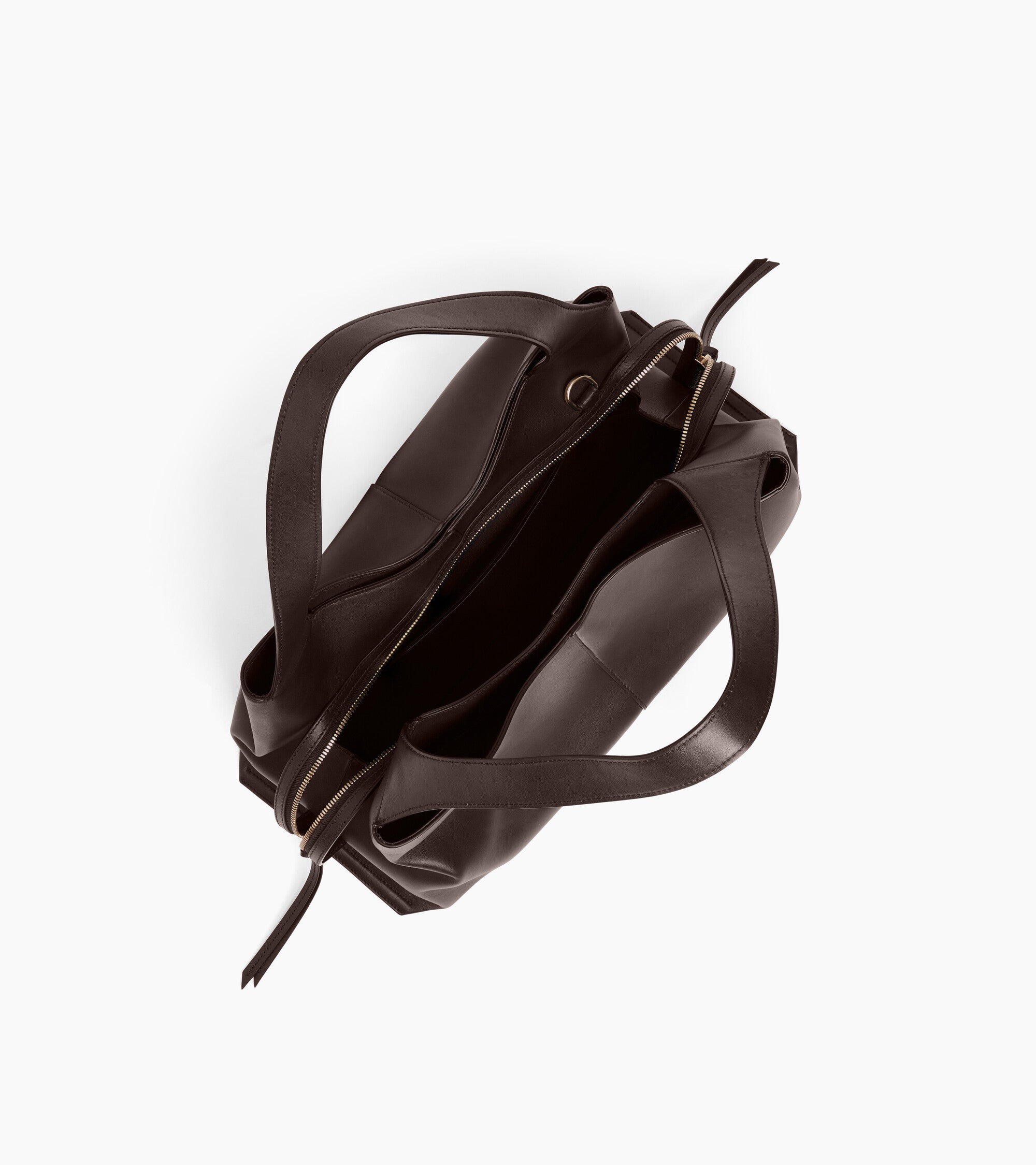 Große Cabas-Tasche Félicie aus Glattleder