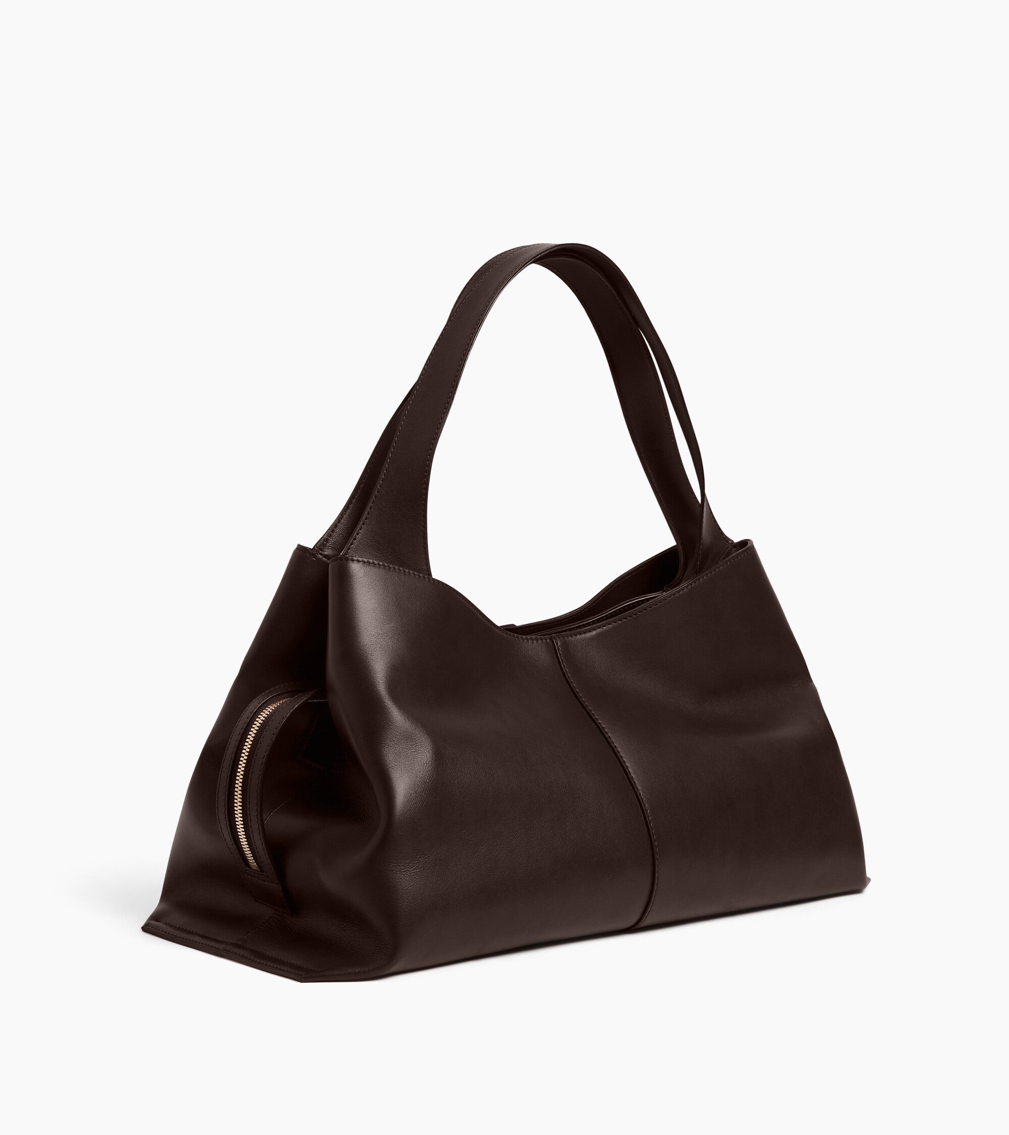 Große Cabas-Tasche Félicie aus Glattleder