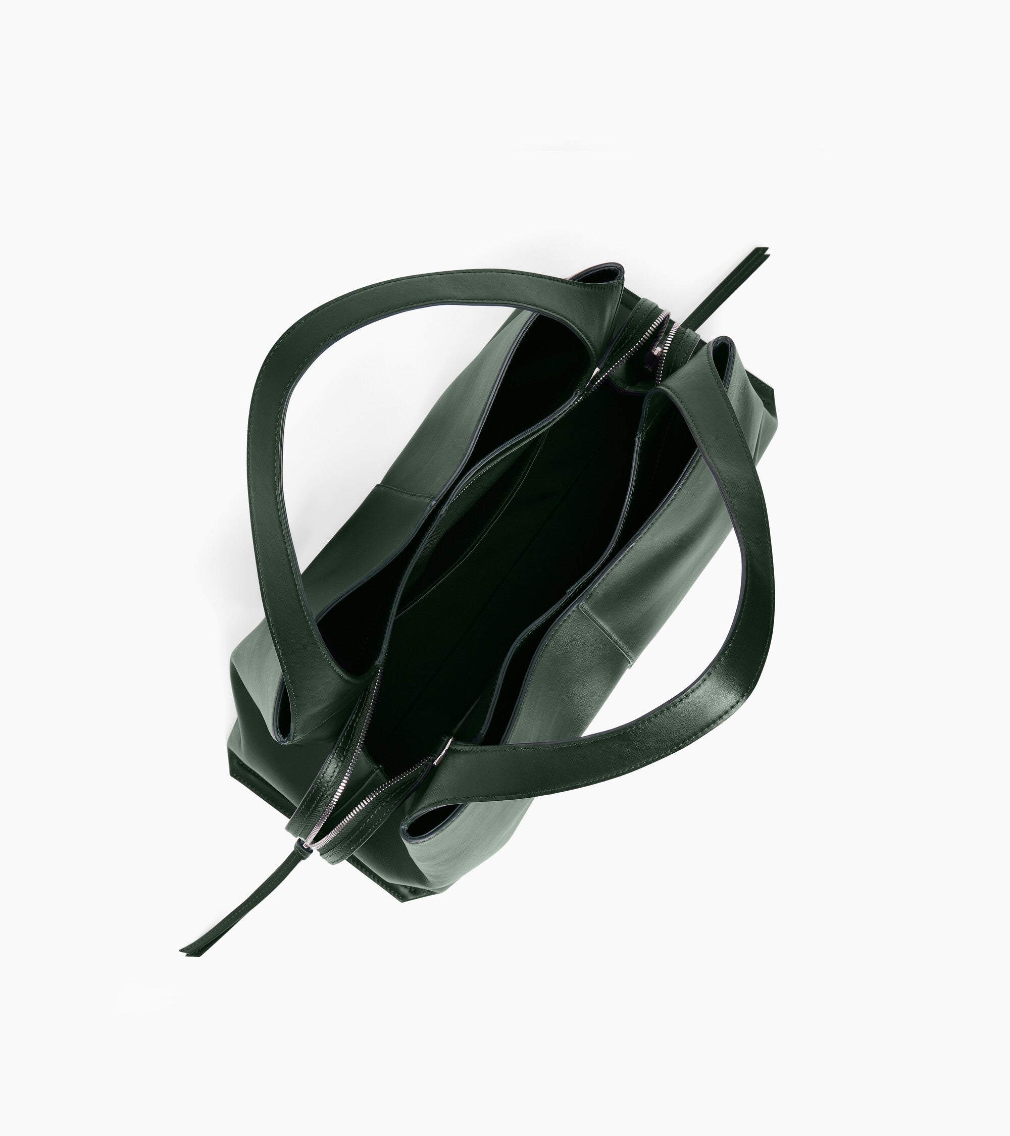 Félicie large tote bag in smooth leather