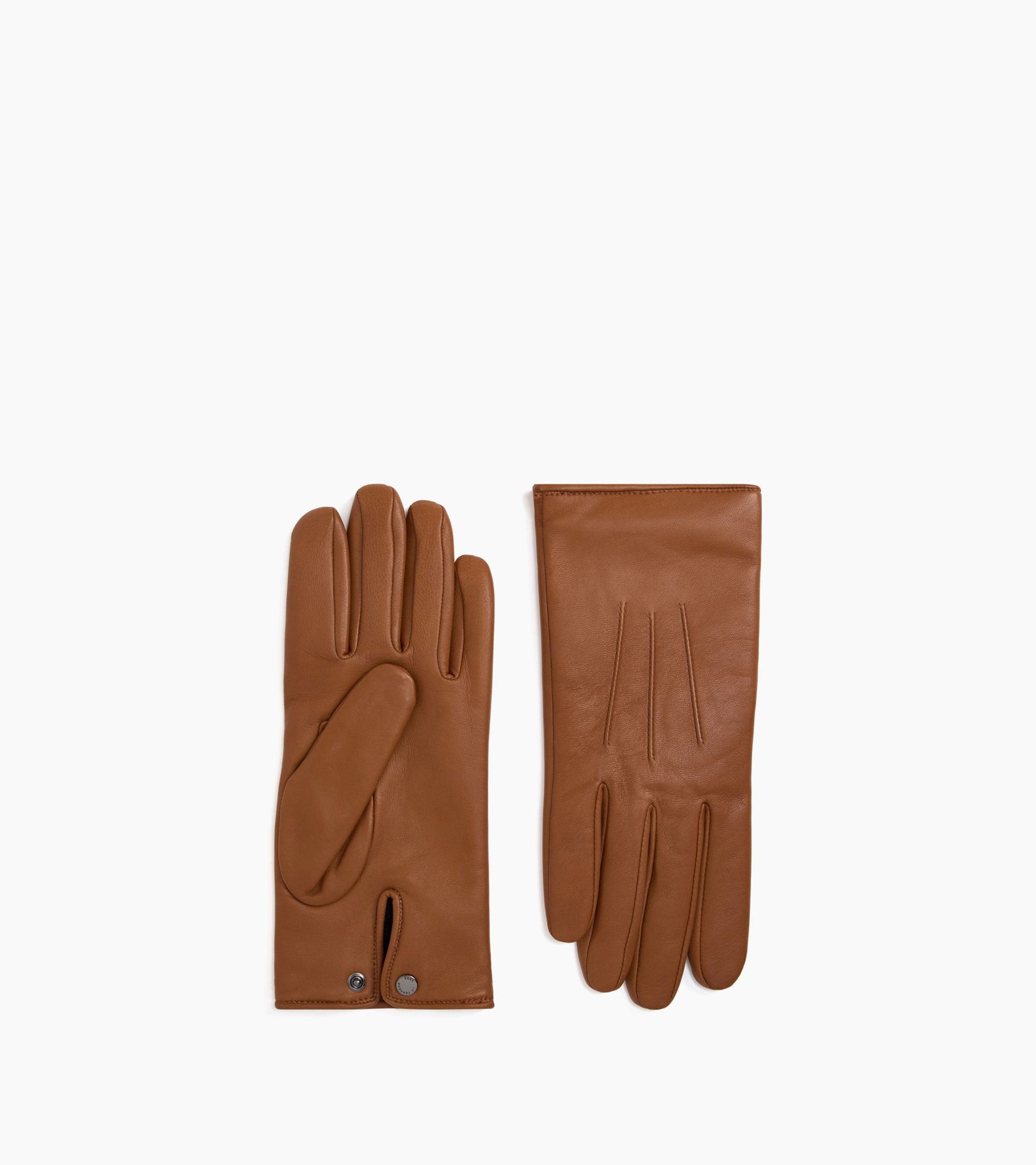 Gants en cuir d'agneau