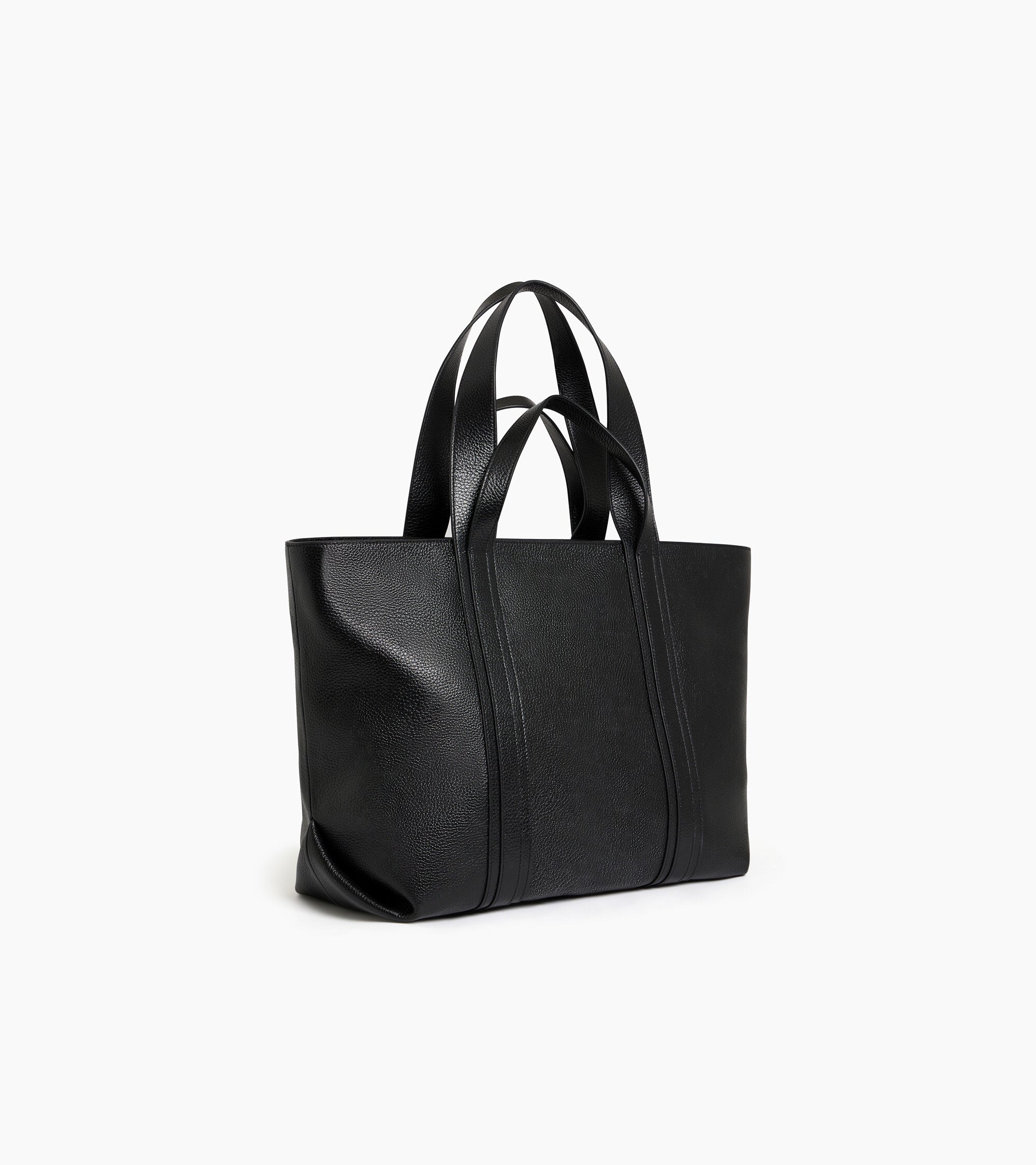 Sac cabas Grâce en cuir grainé