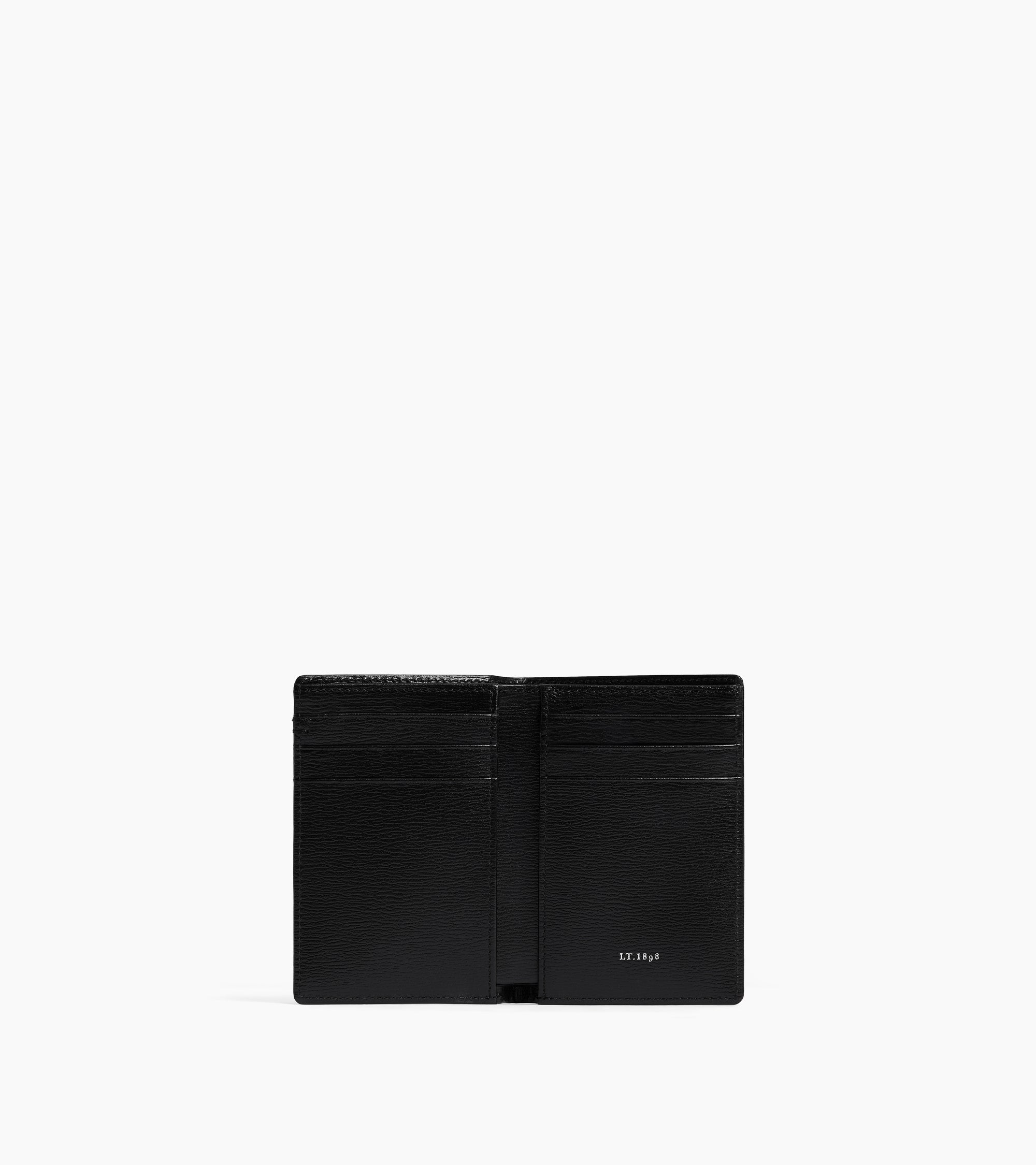 Lucien small card holder in bonded leather