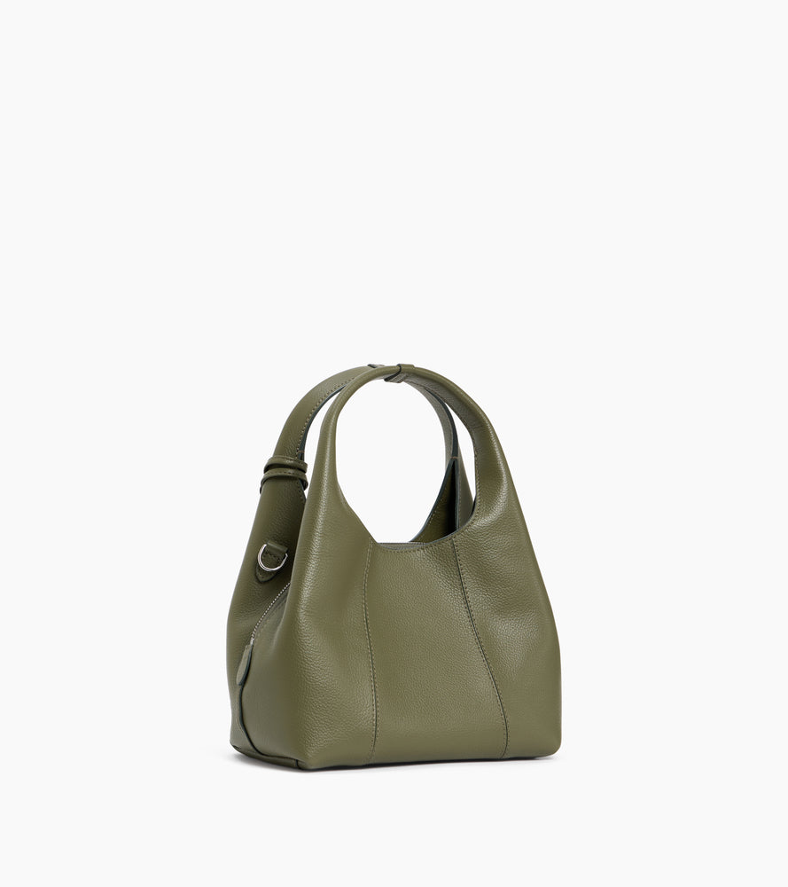Bolso pequeño Juliette de piel texturizada