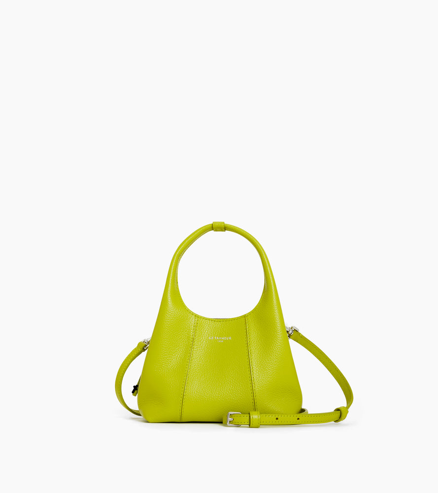 Mini sac à main Juliette en cuir grainé