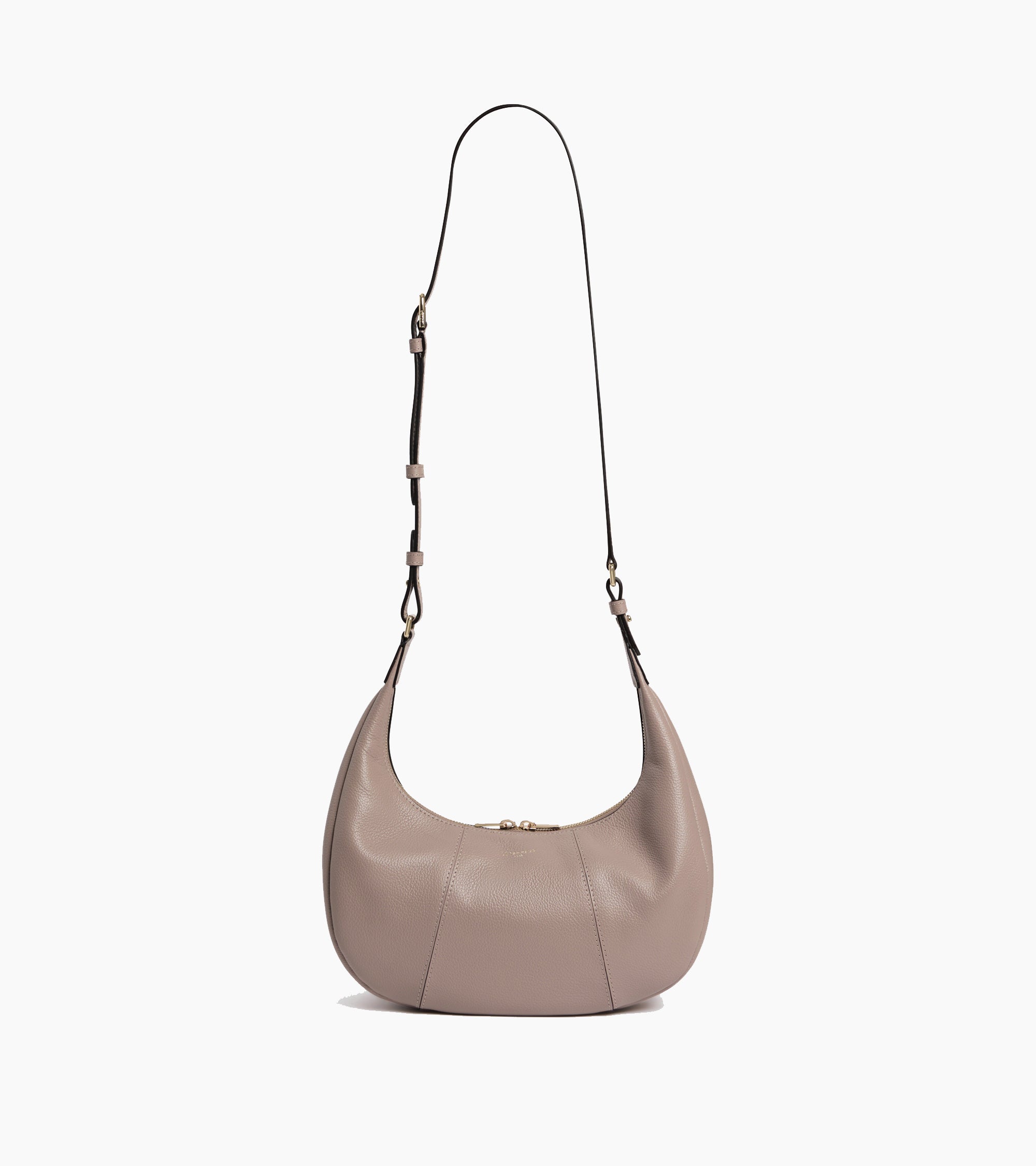 Bolso hobo pequeño Juliette de cuero granulado