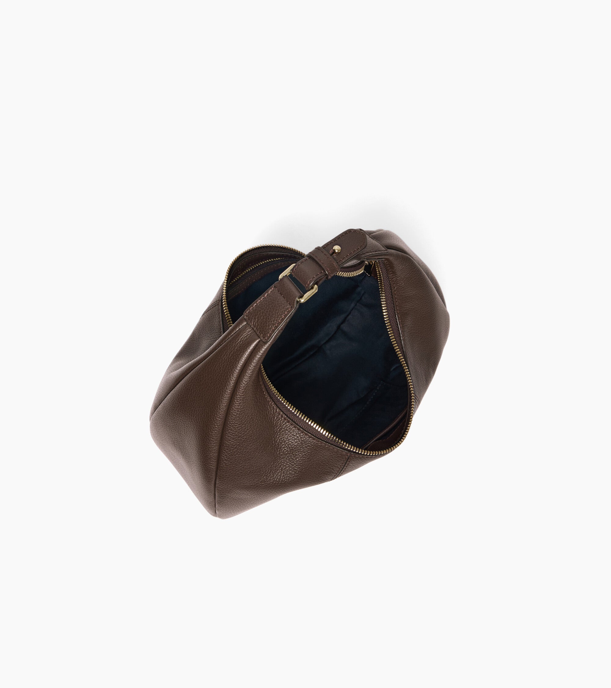 Bolso hobo pequeño Juliette de cuero granulado