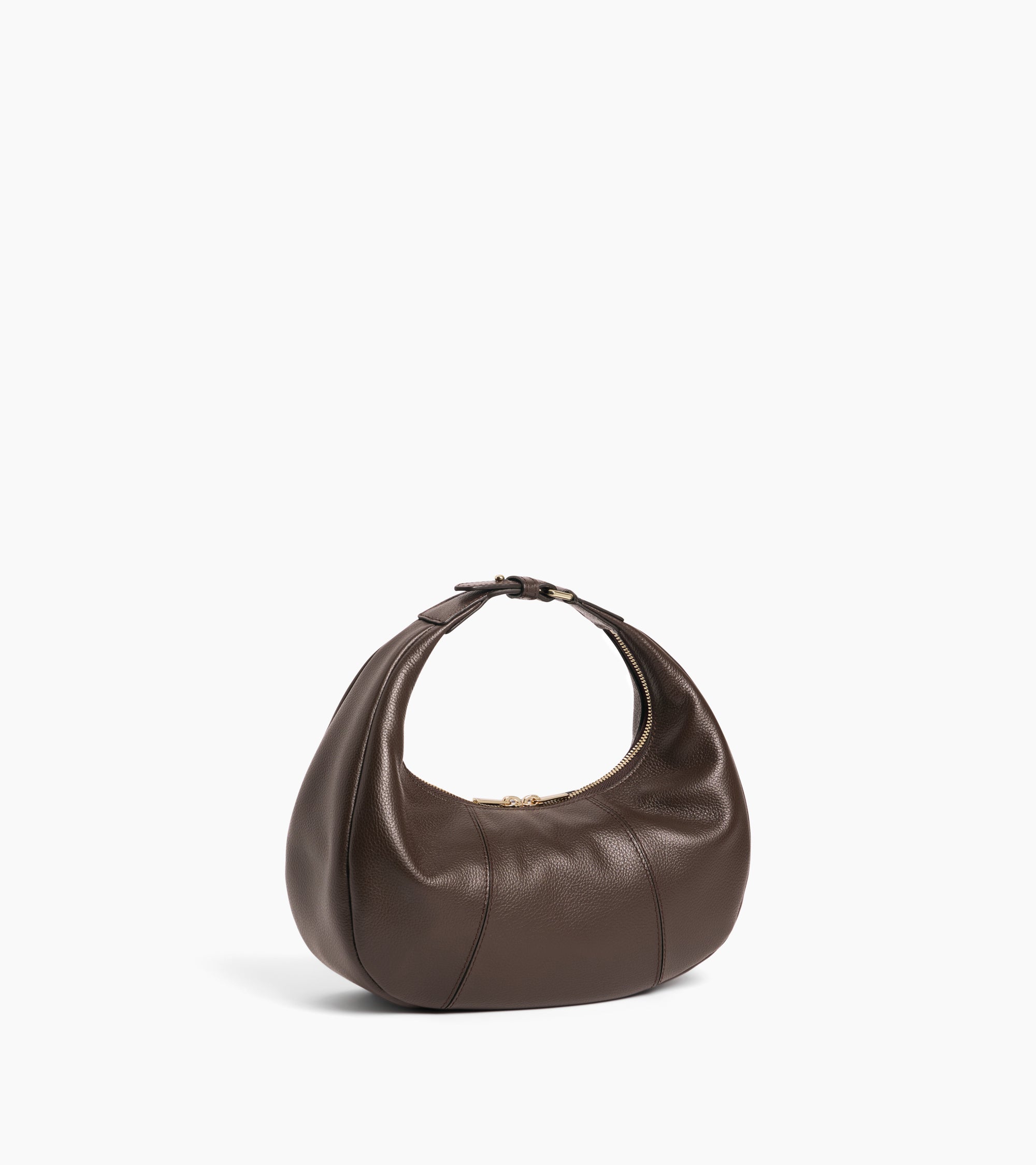 Bolso hobo pequeño Juliette de cuero granulado