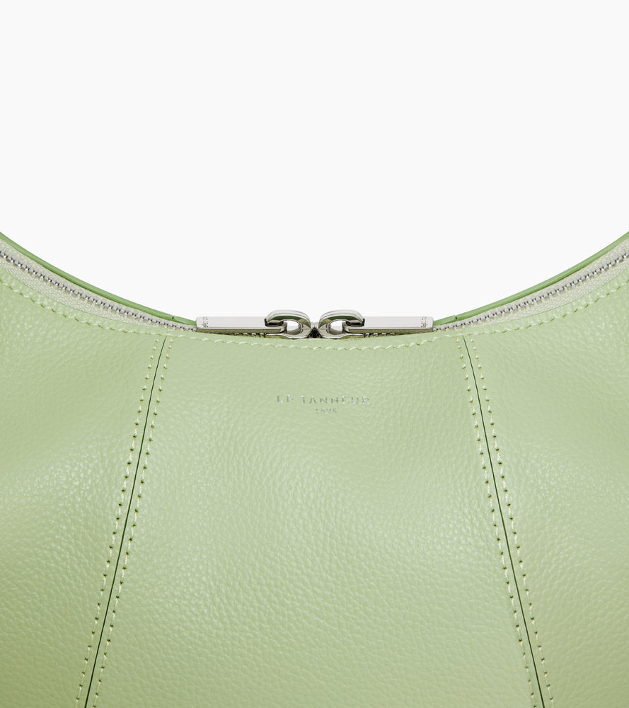 Kleine Hobo-Tasche Juliette aus genarbtem Leder