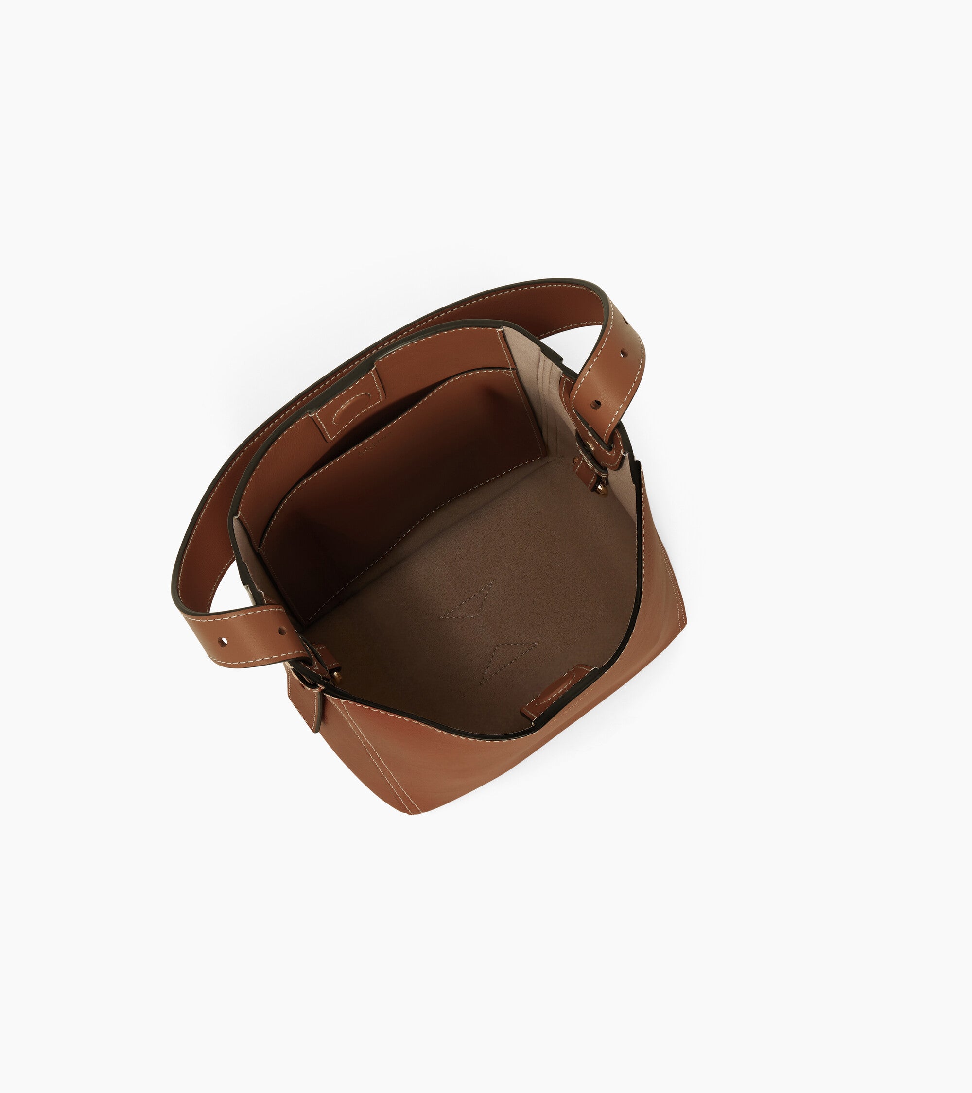 Kleine Hobo-Tasche Céleste aus Glattleder