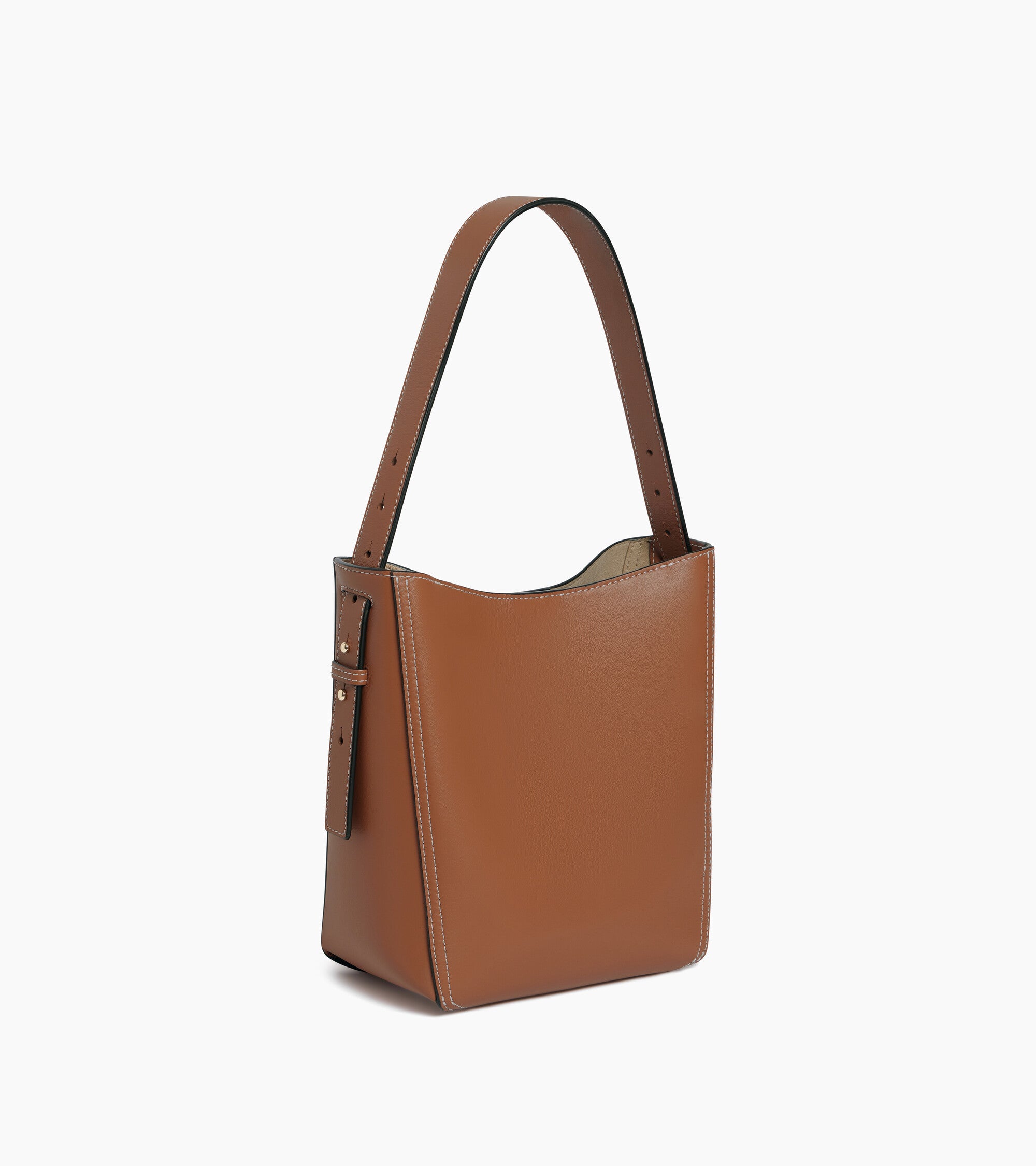 Kleine Hobo-Tasche Céleste aus Glattleder