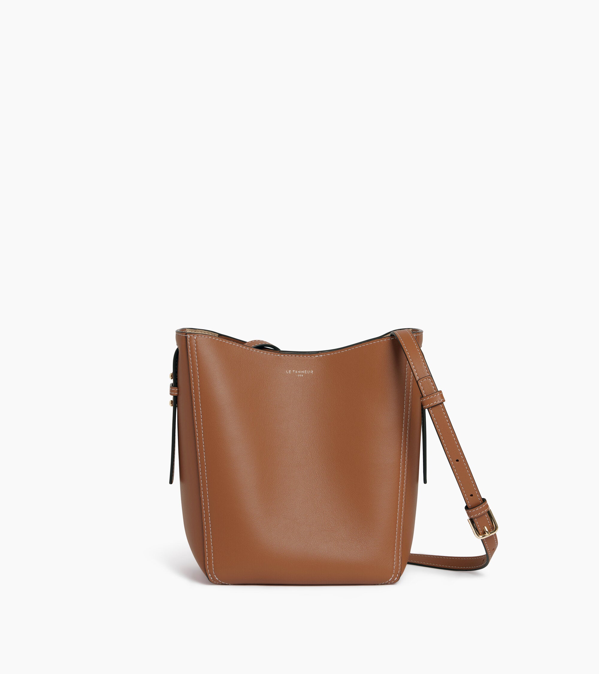 Kleine Hobo-Tasche Céleste aus Glattleder