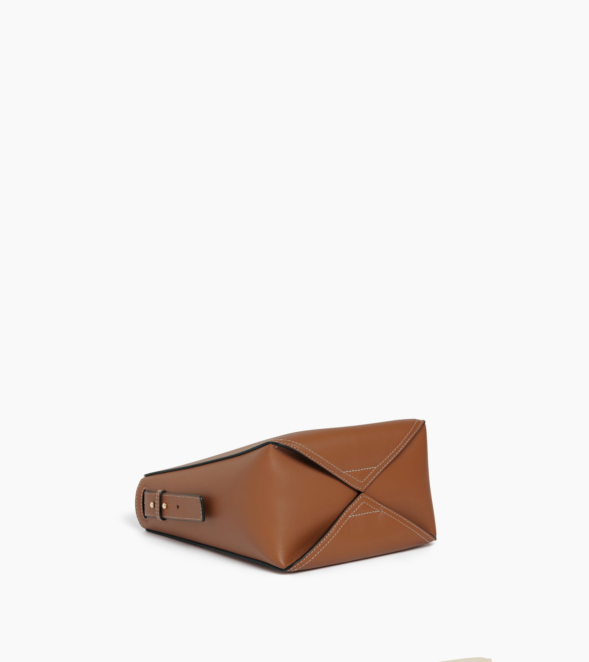 Kleine Hobo-Tasche Céleste aus Glattleder