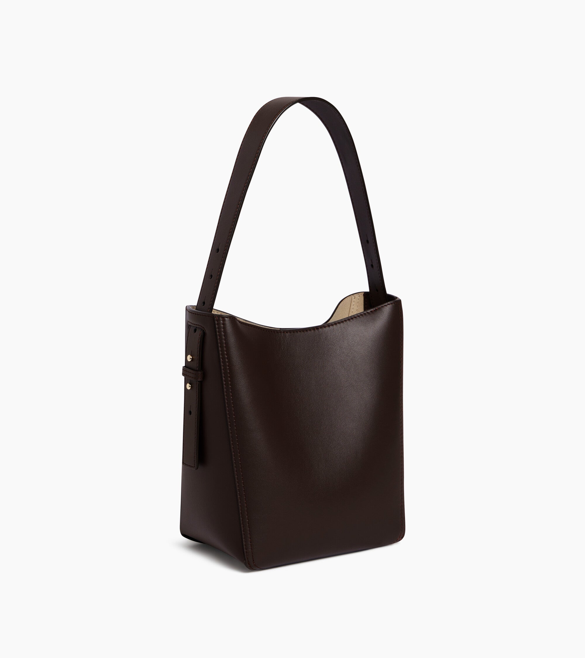 Kleine Hobo-Tasche Céleste aus Glattleder