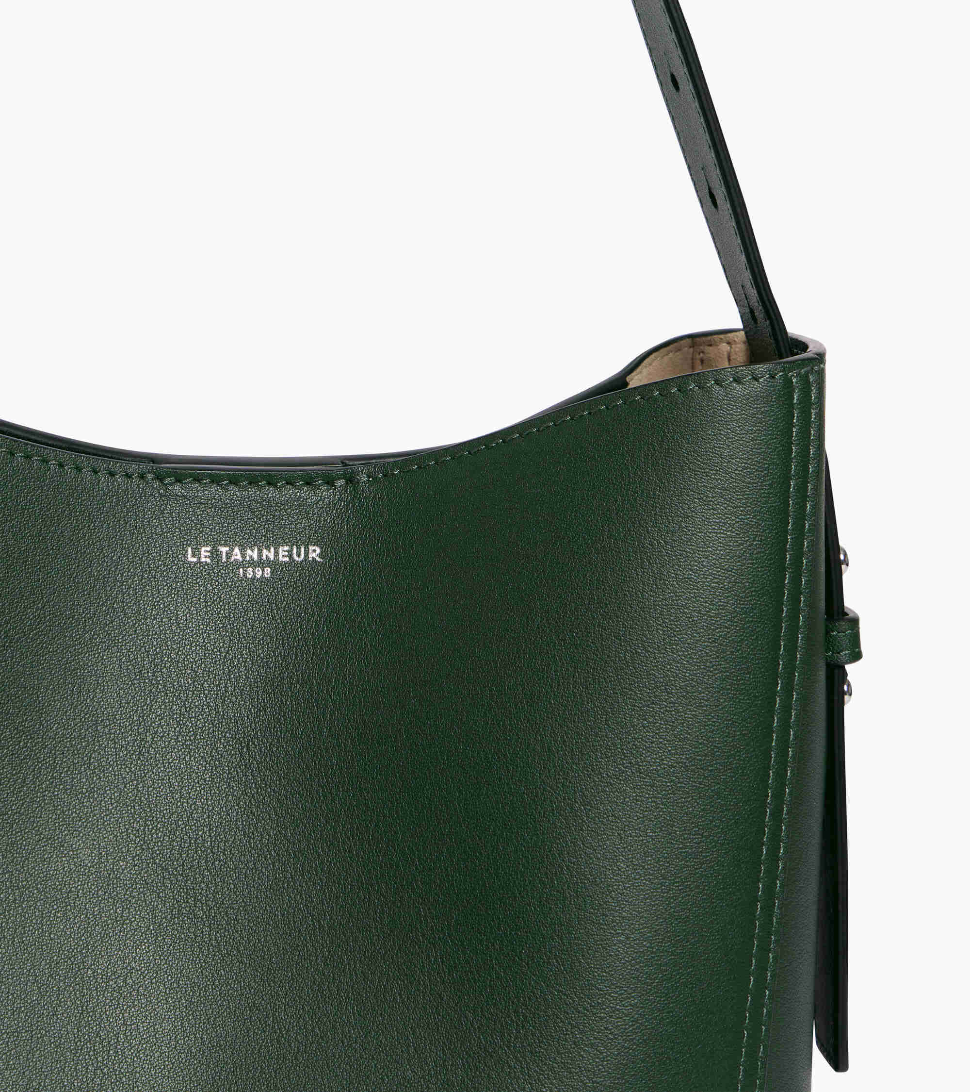 Kleine Hobo-Tasche Céleste aus Glattleder