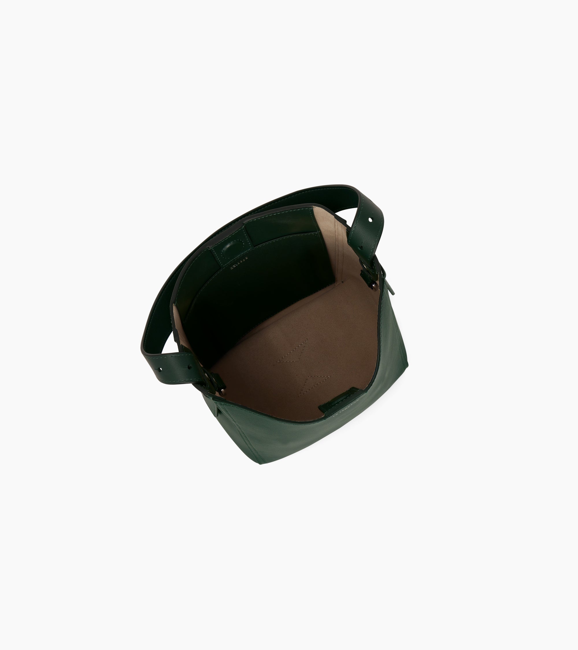 Kleine Hobo-Tasche Céleste aus Glattleder