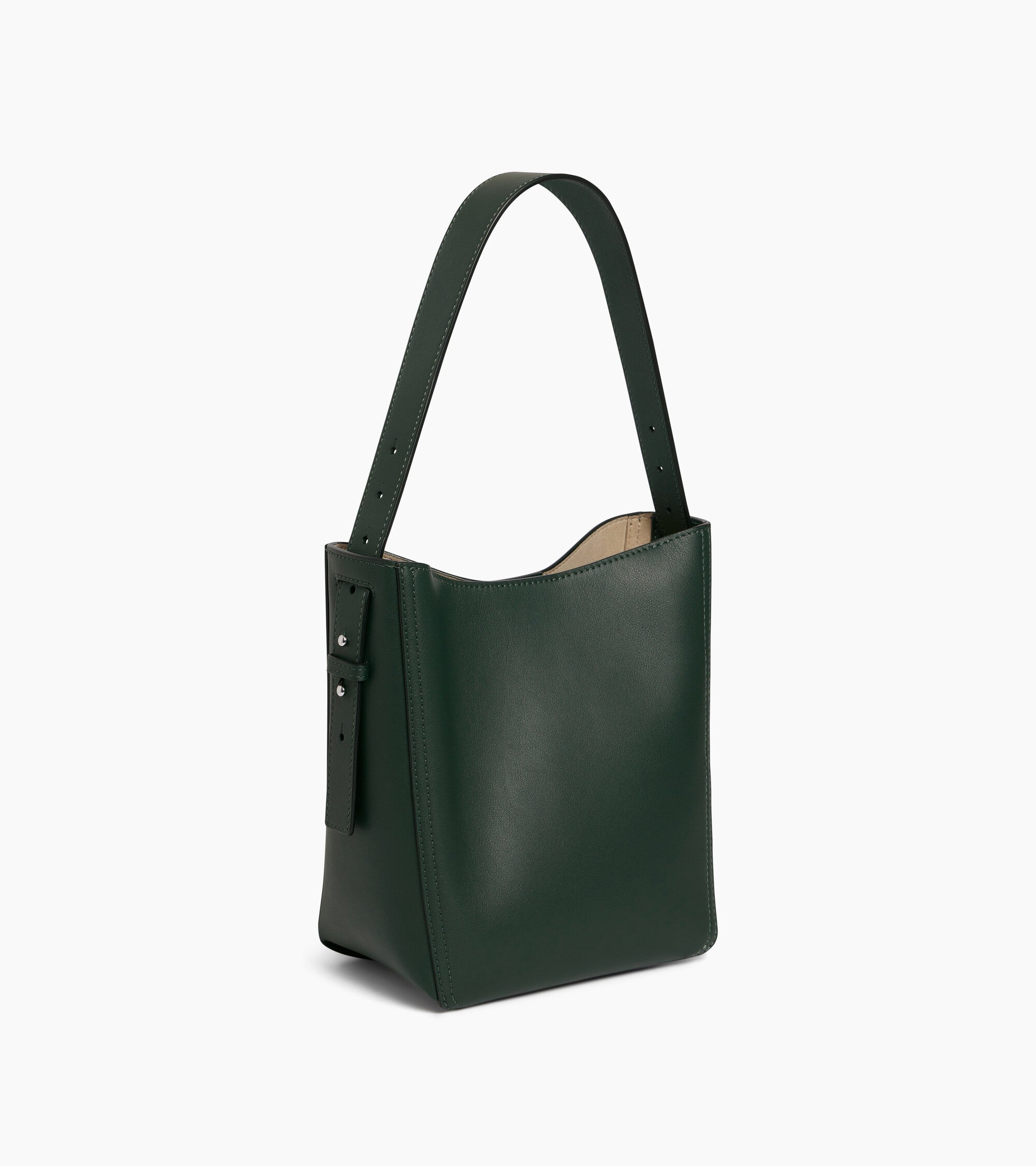 Kleine Hobo-Tasche Céleste aus Glattleder