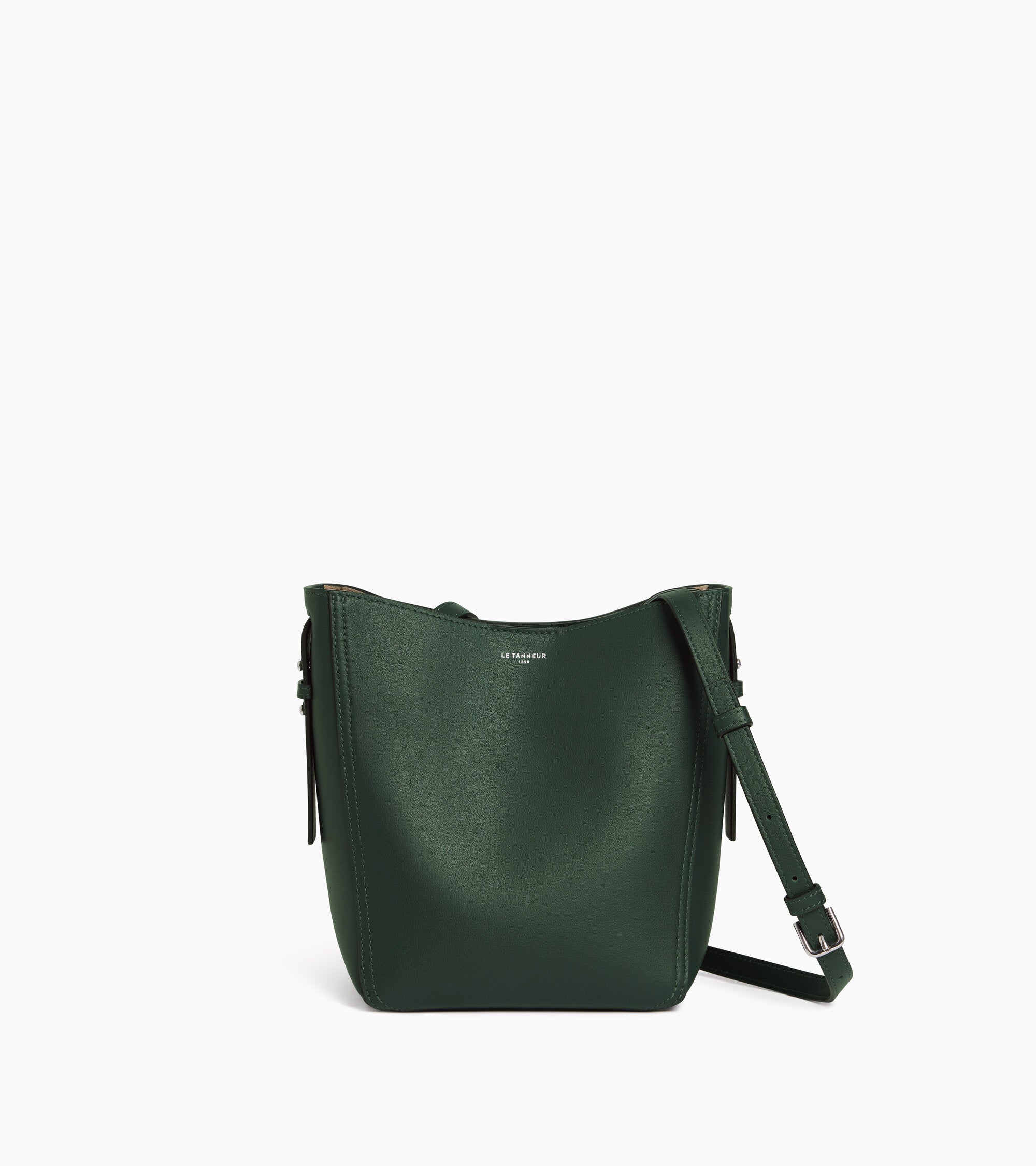 Kleine Hobo-Tasche Céleste aus Glattleder