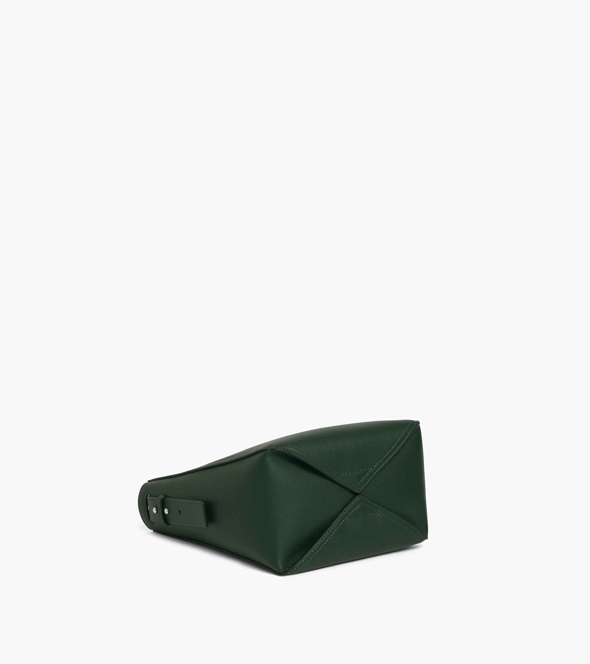 Kleine Hobo-Tasche Céleste aus Glattleder