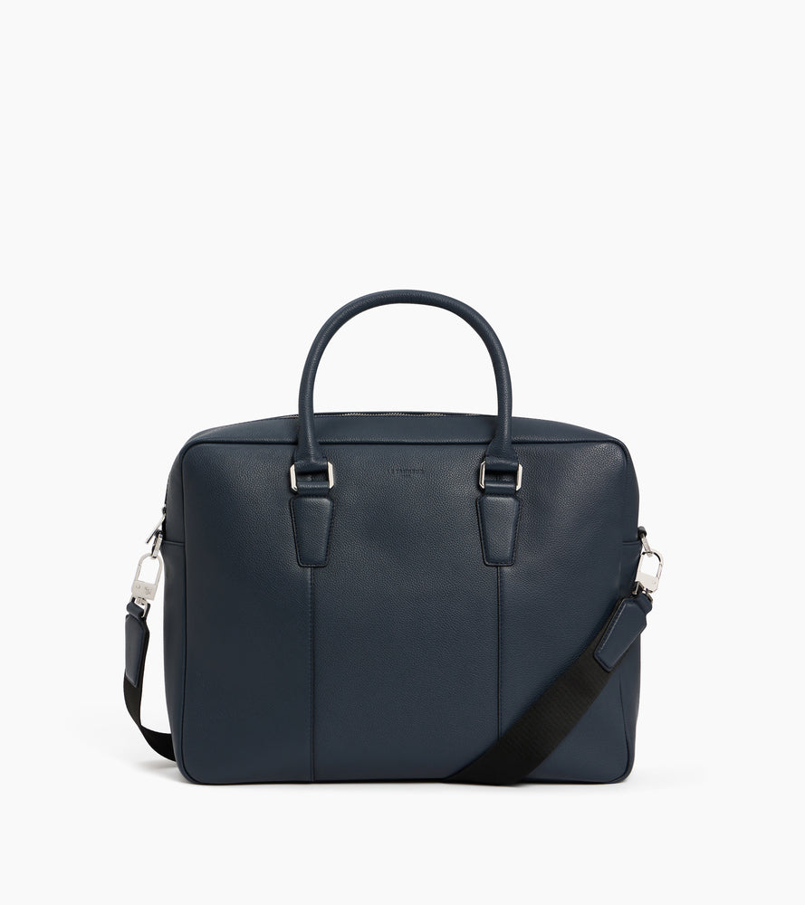 Portadocumentos de 17" Marceau de piel texturizada